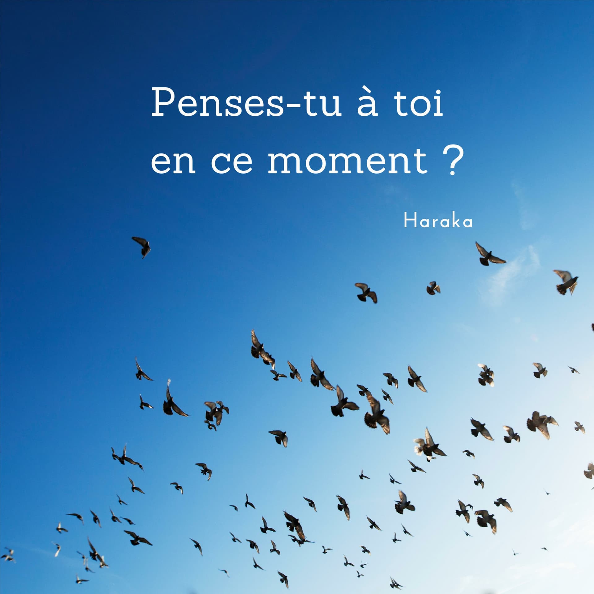 Penses-tu à toi en ce moment ? - Podcasts