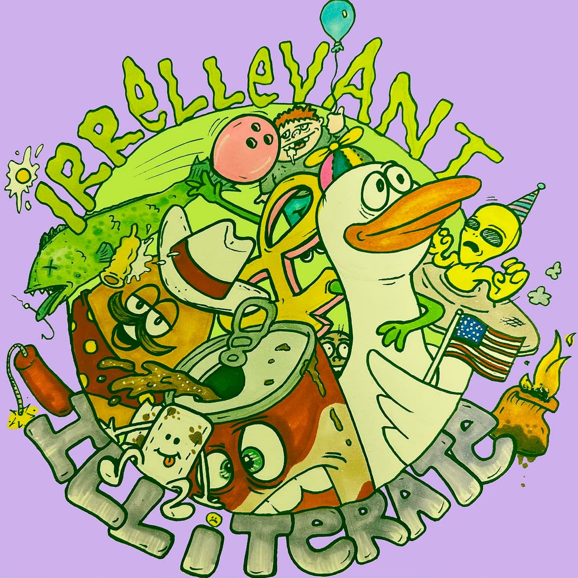 Irrelevant and Illiterate - Podcasts