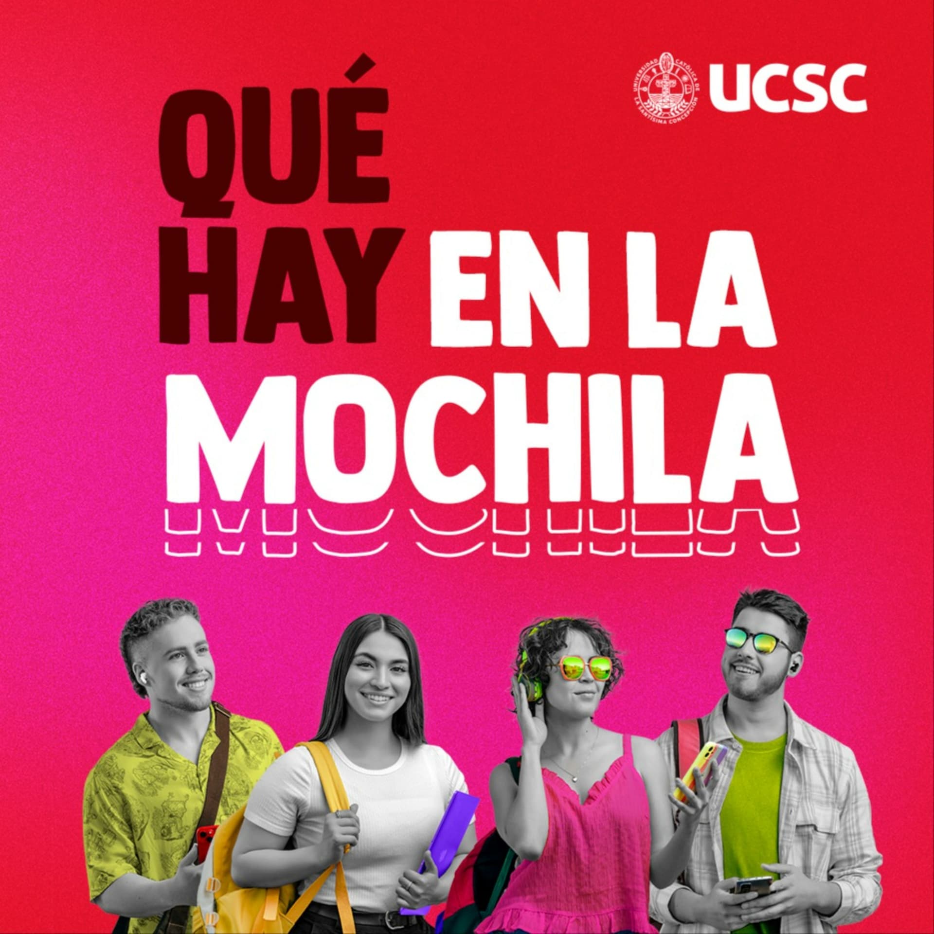 Qué Hay En La Mochila - Podcasts