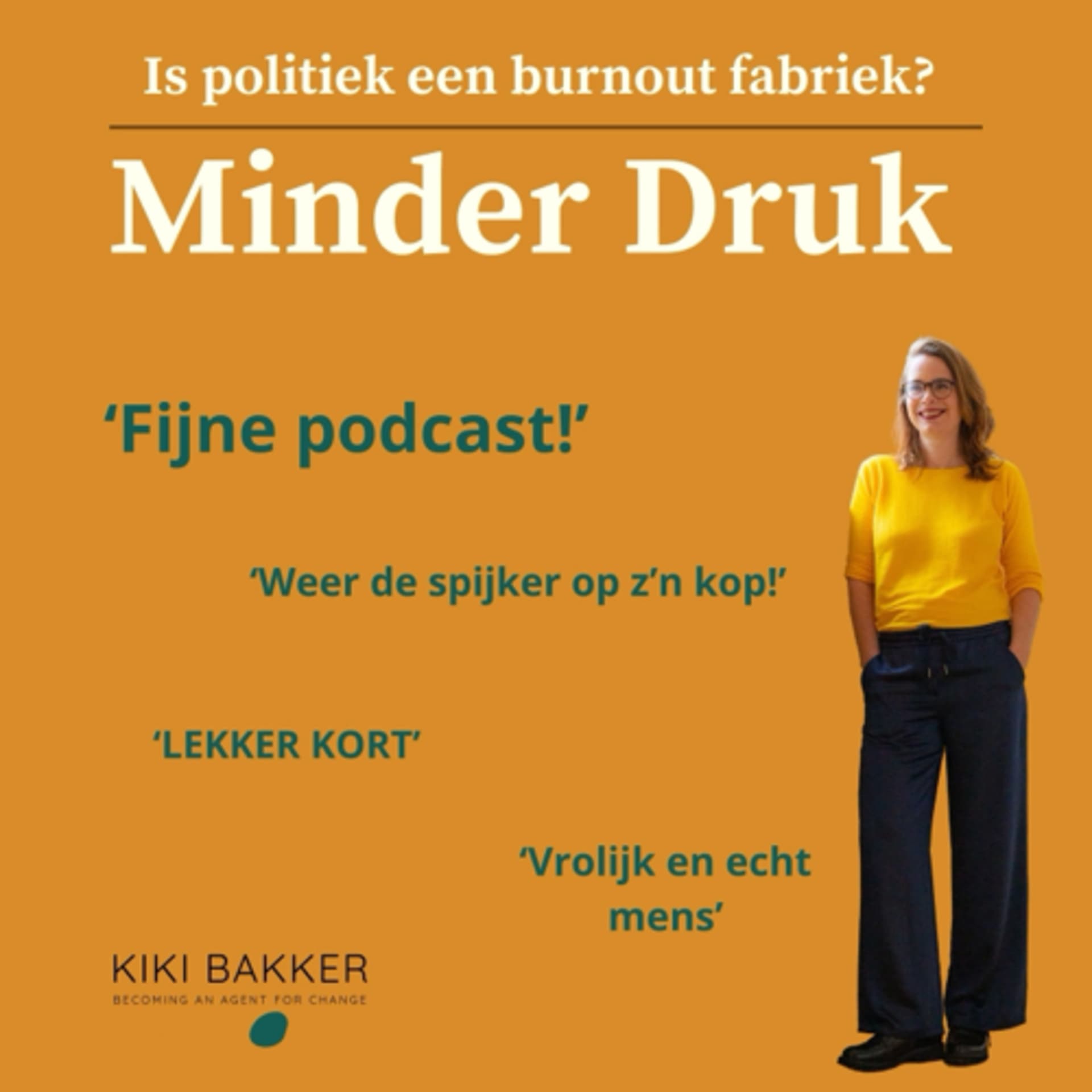 Minder Druk - de podcast - Podcasts
