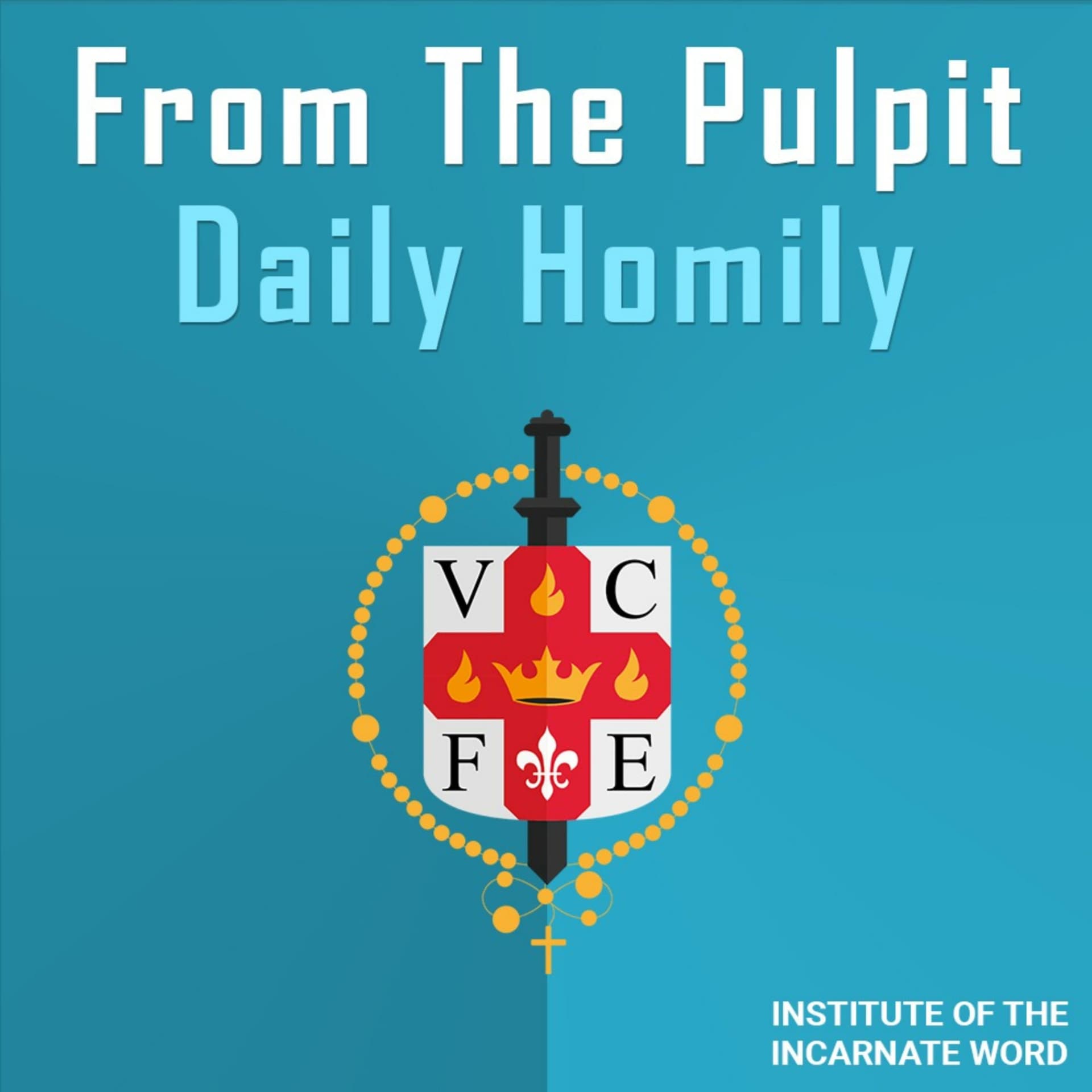 Daily IVE Homilies - Podcasts