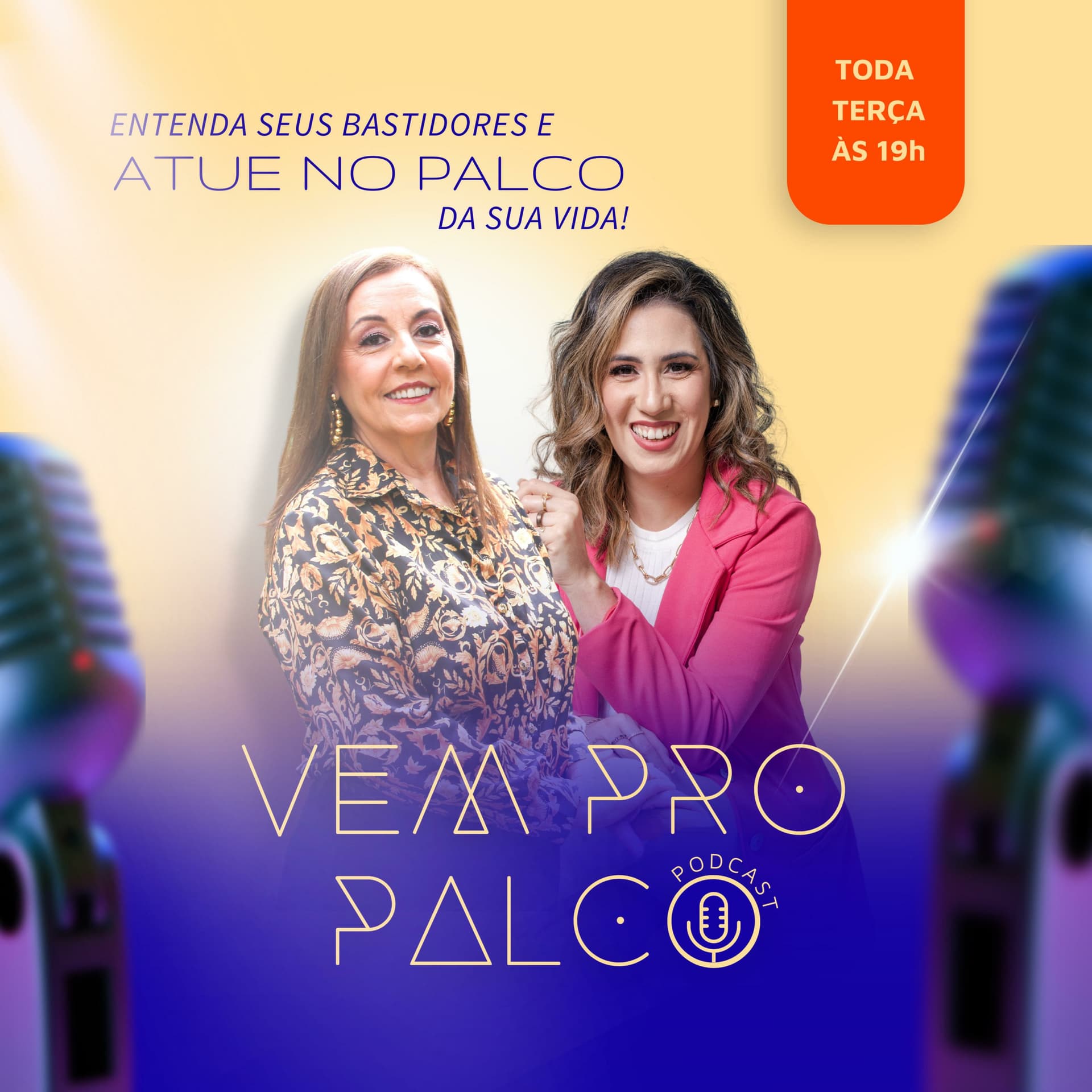 Vem Pro Palco - Podcasts