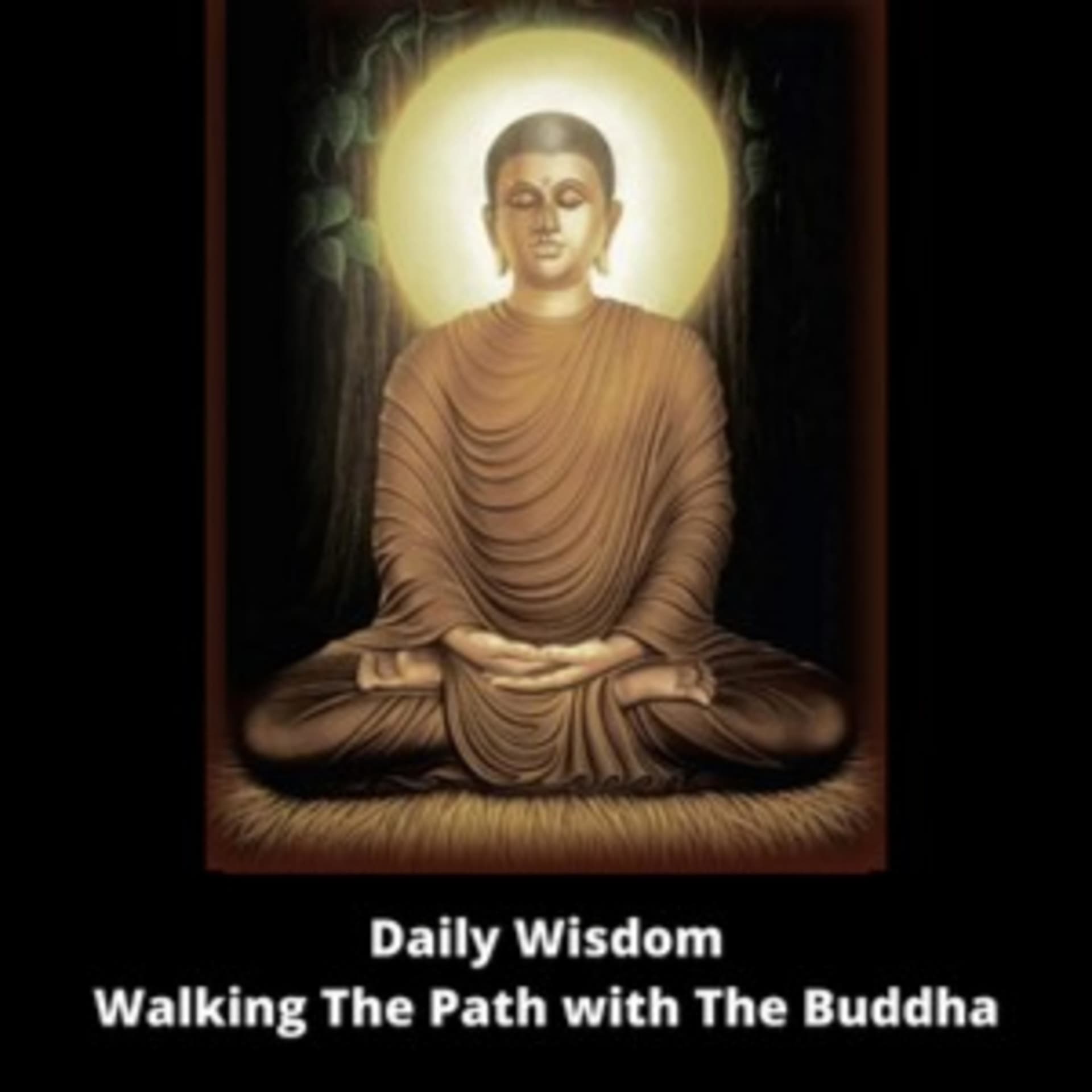 Daily Wisdom - Walking The Path with The Buddha - Podcasts