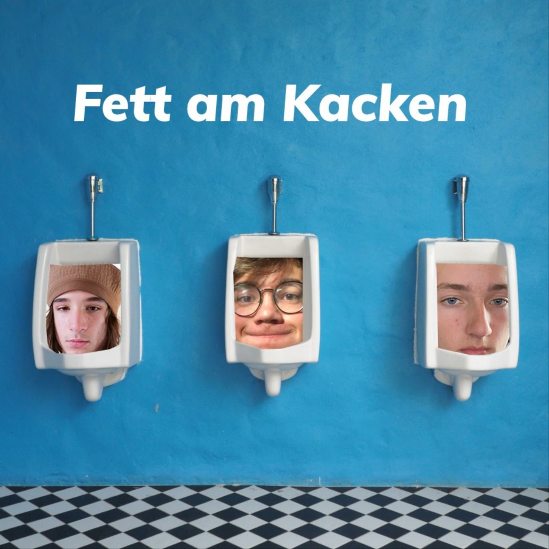 Fett am Kacken