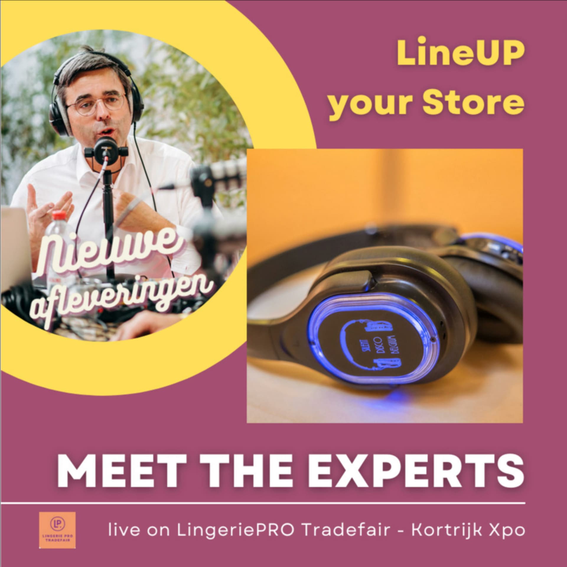 LineUP your Store - Podcasts