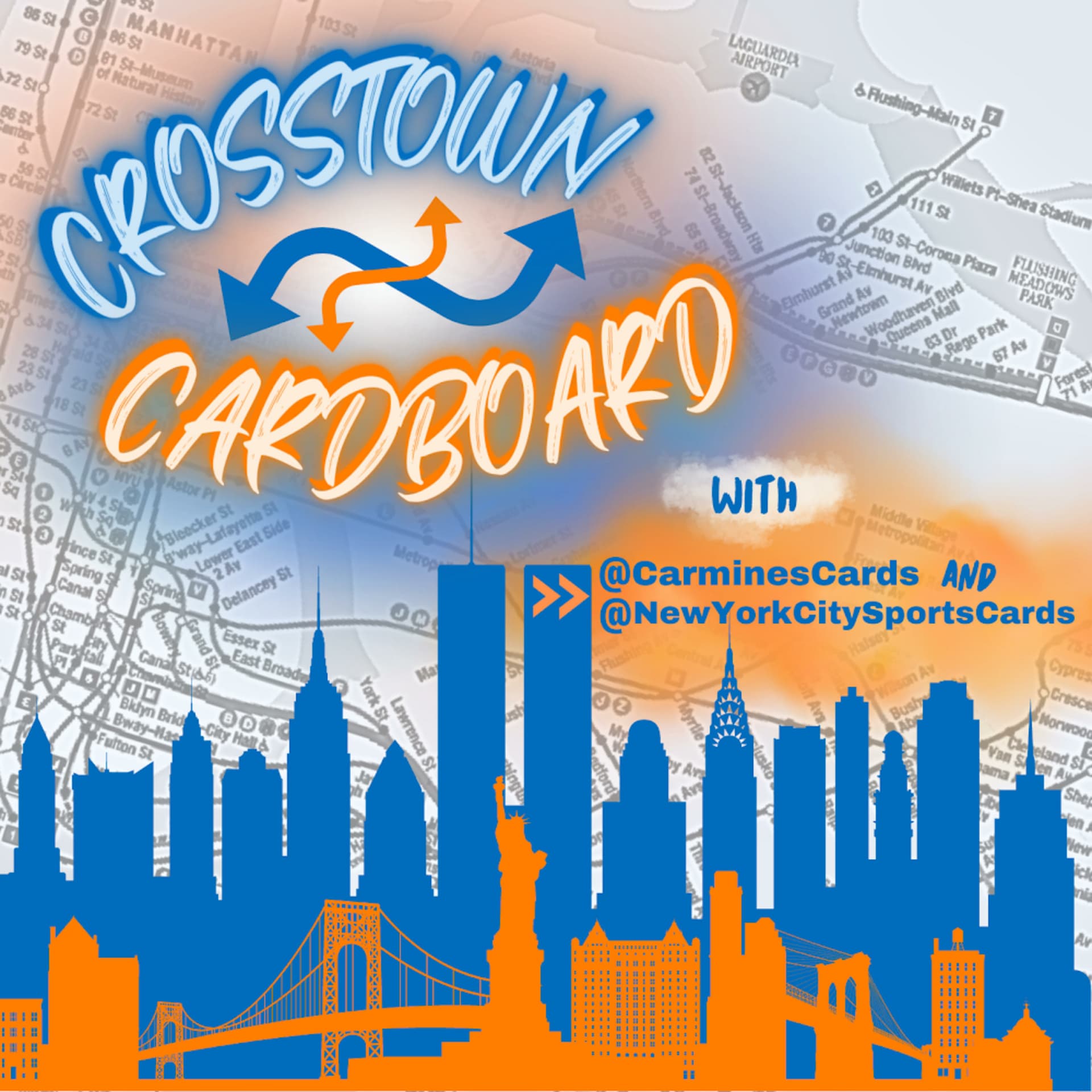 Crosstown Cardboard - Podcasts