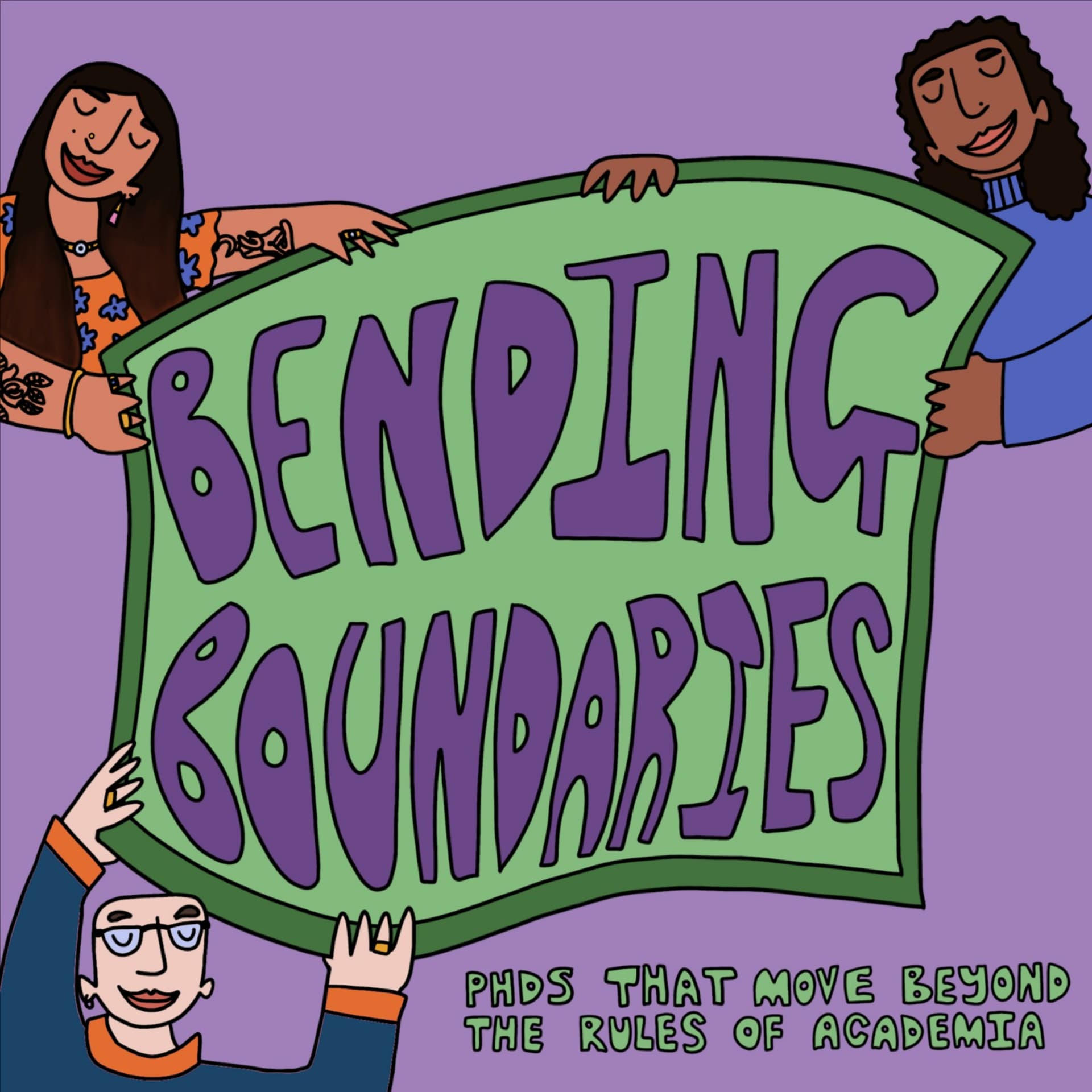 Bending Boundaries - Podcasts