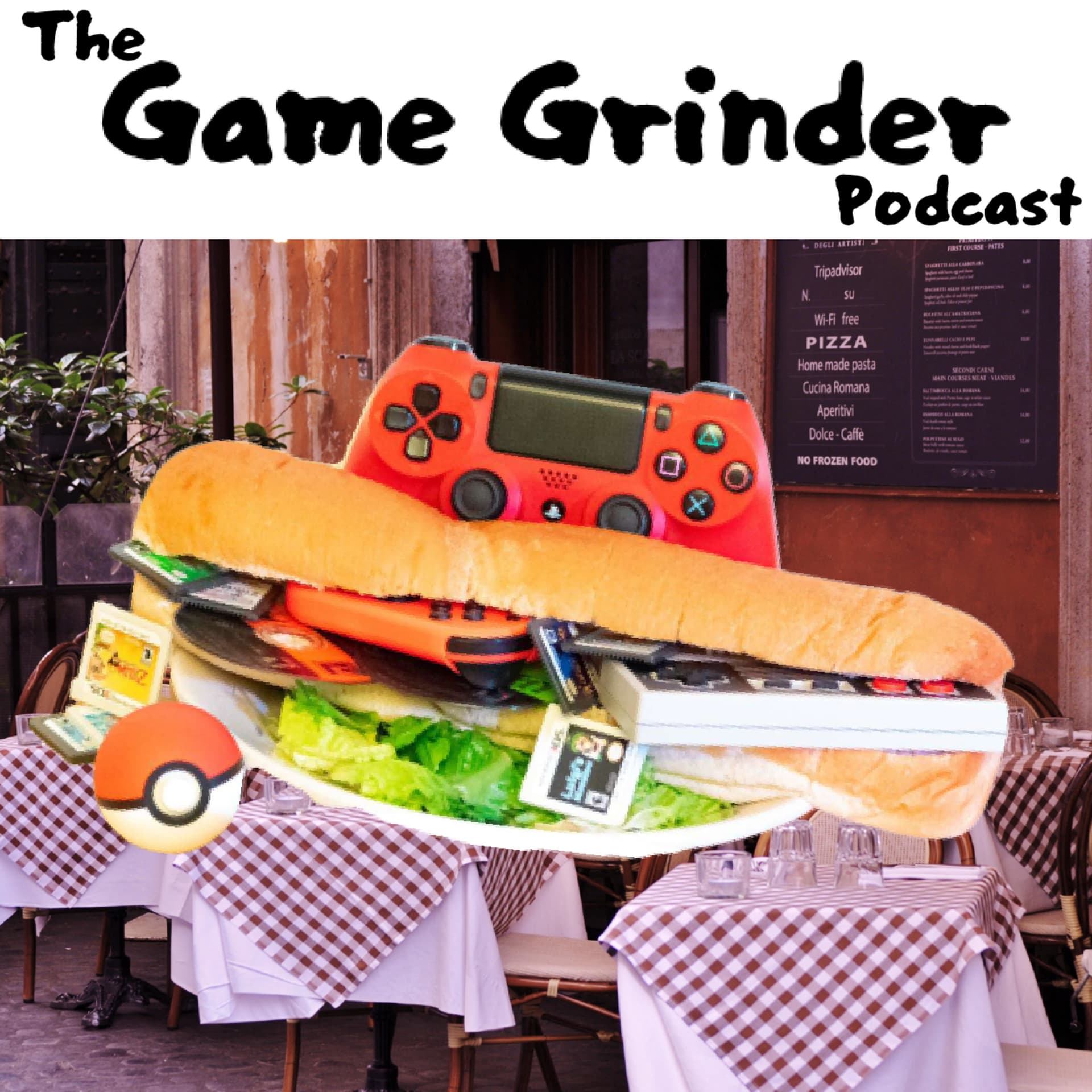 Game Grinder - Podcasts