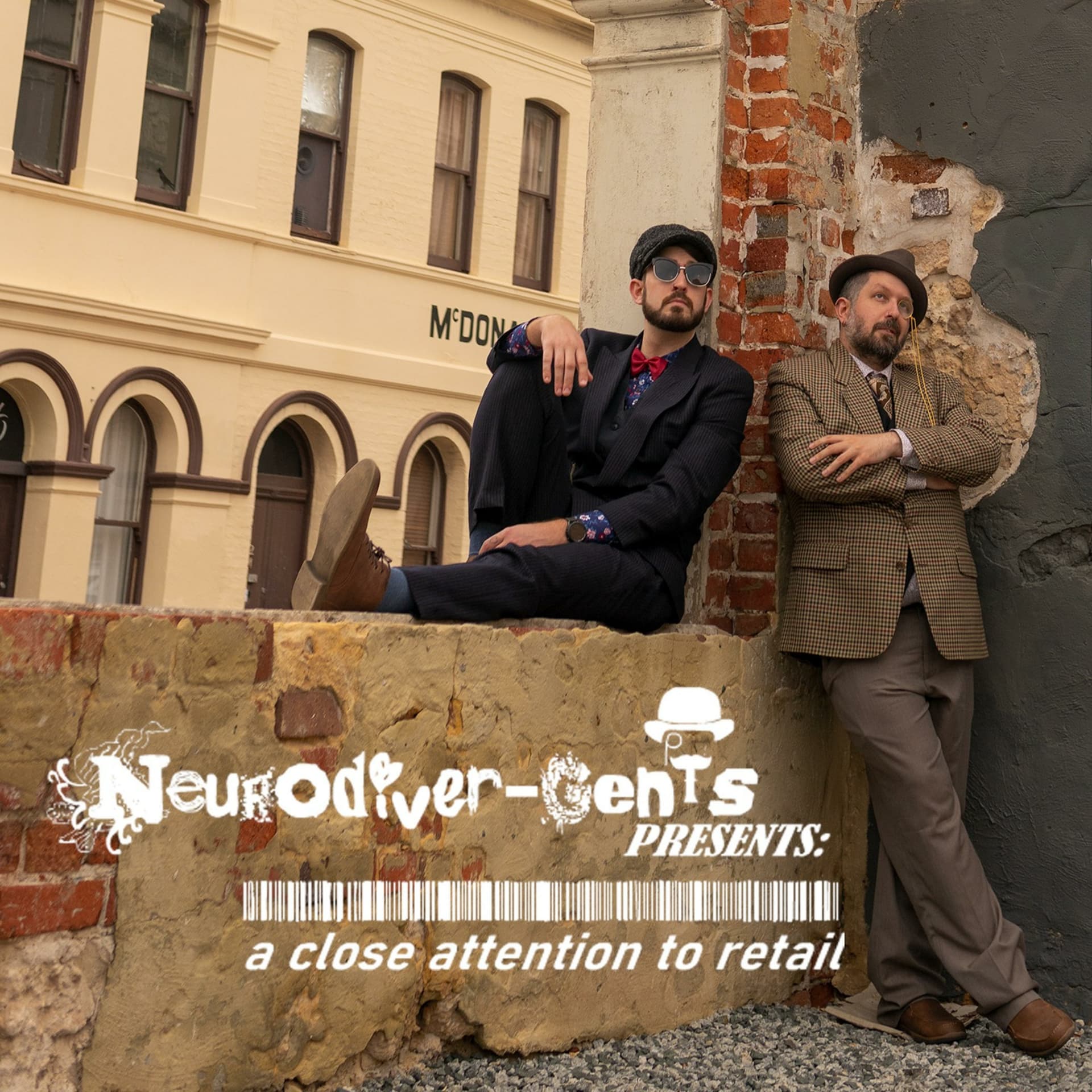 Neurodiver-Gents Presents: a close attention to retail - Podcasts