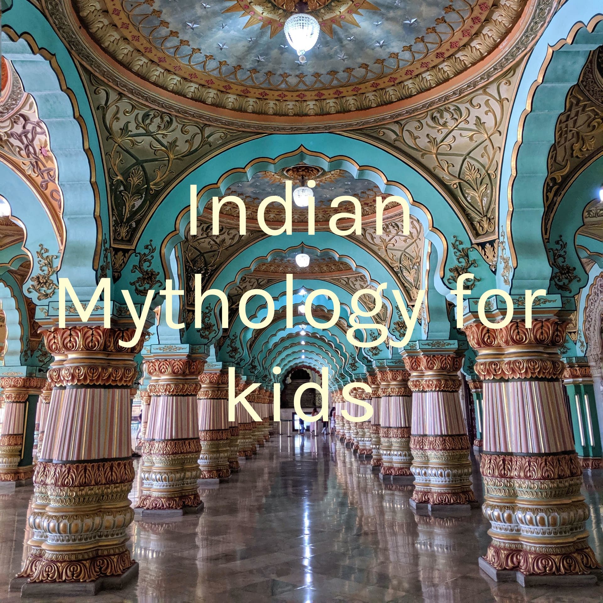 Indian Mythology for kids - Podcasts