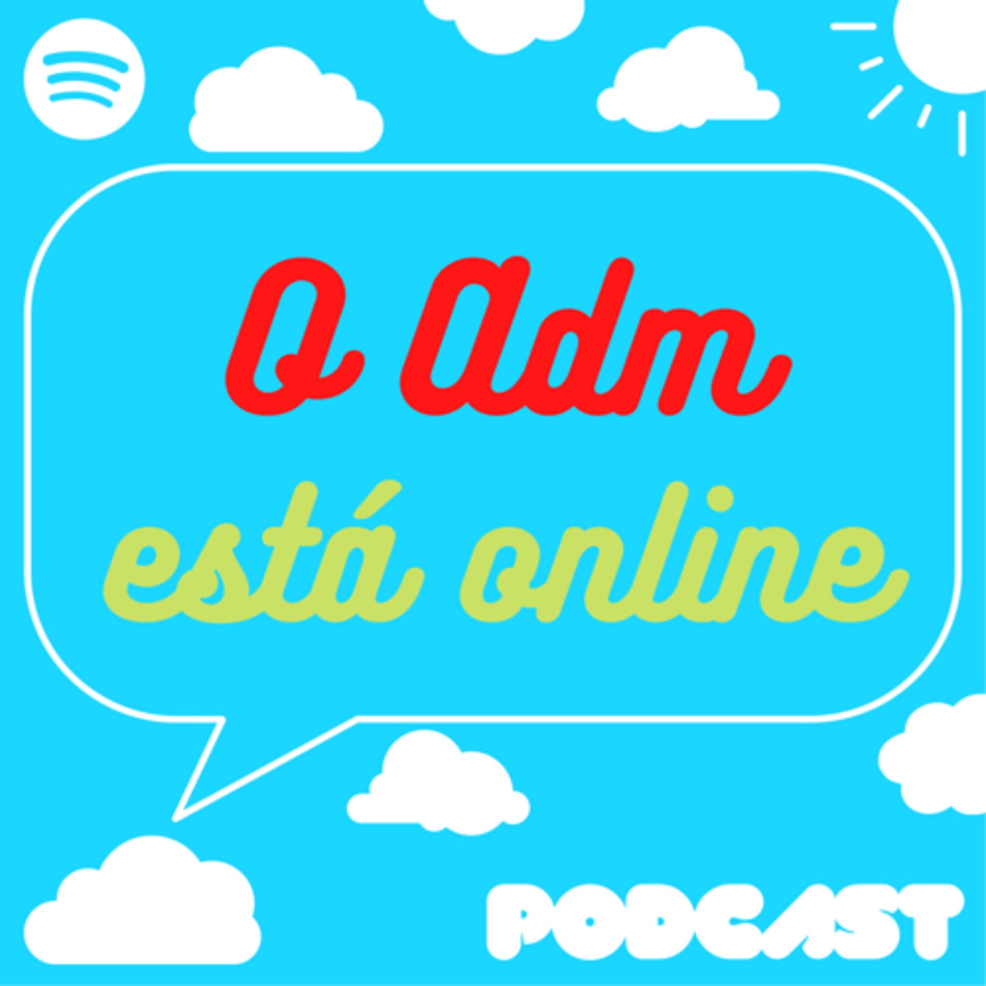 O ADM está online