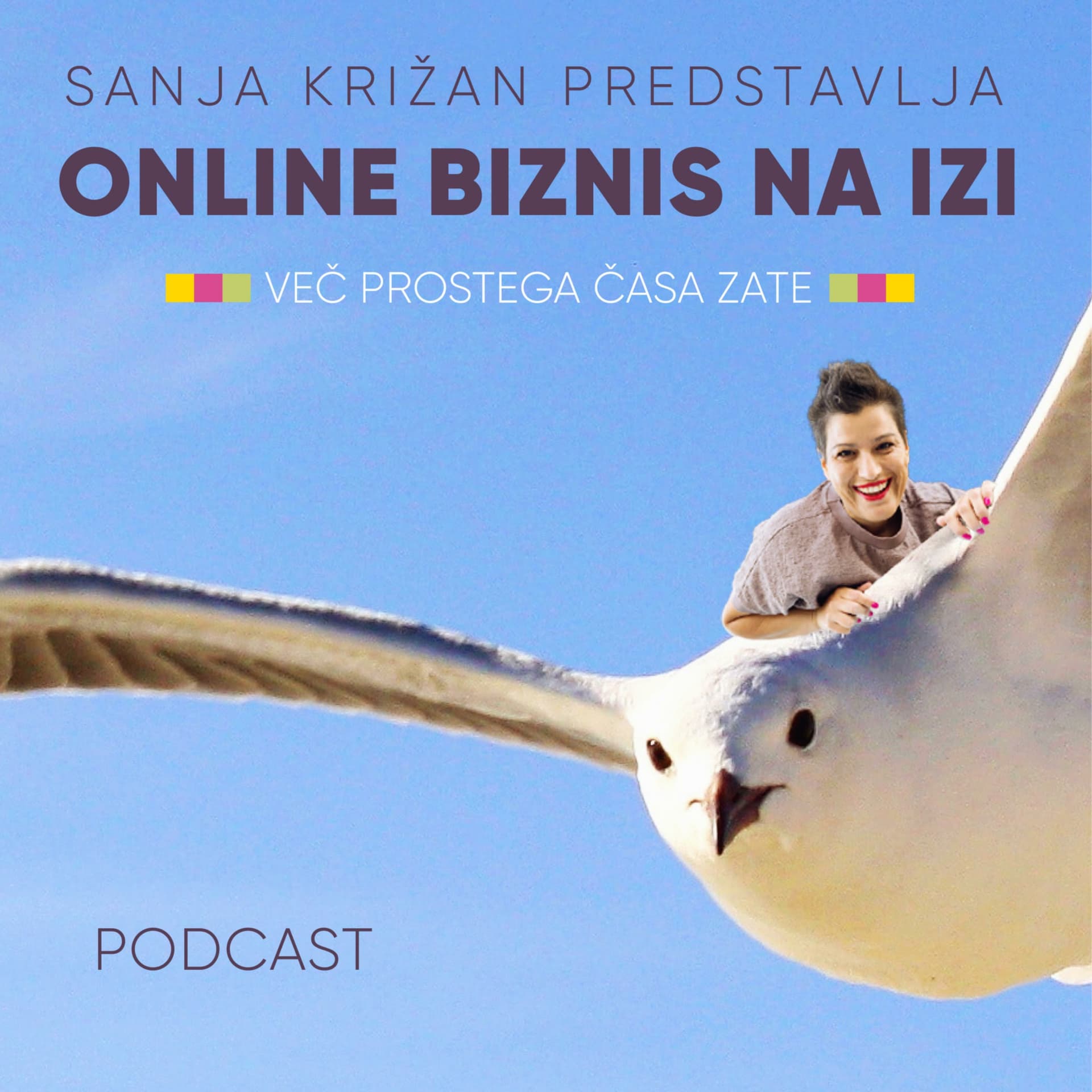 Online biznis na izi - Podcasts