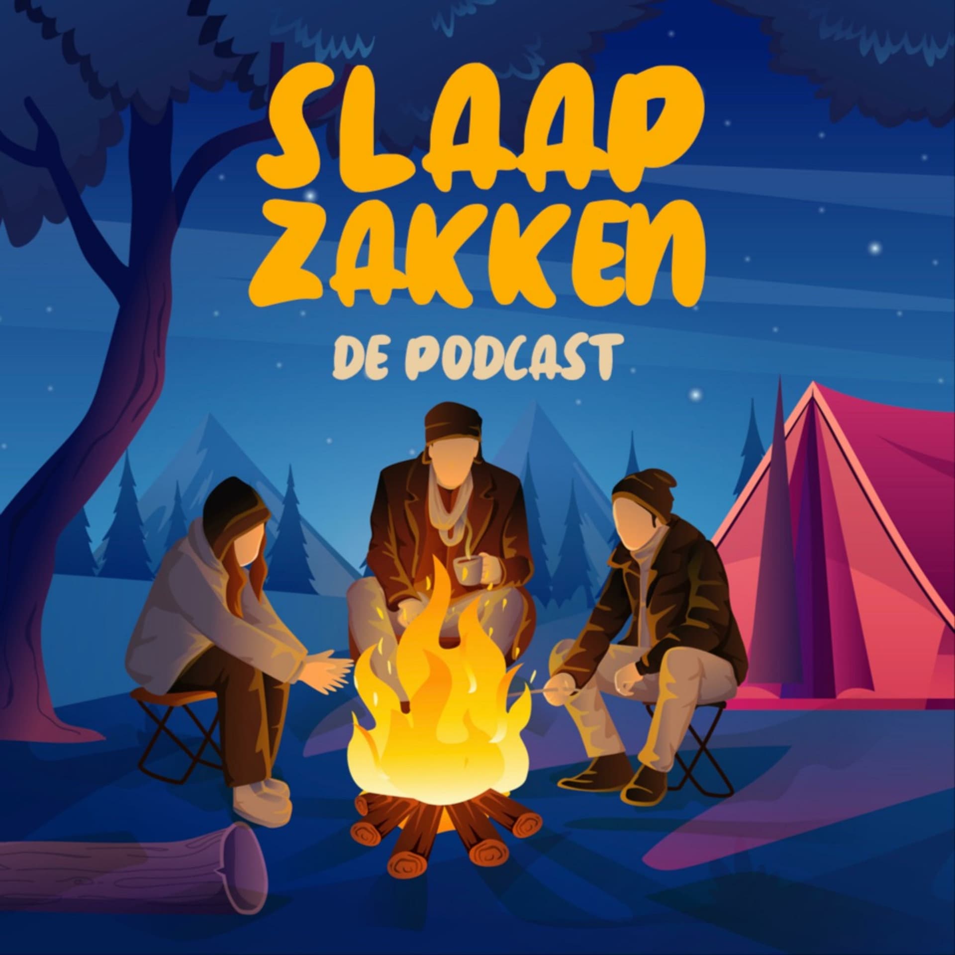 Slaapzakken De Podcast - Podcasts