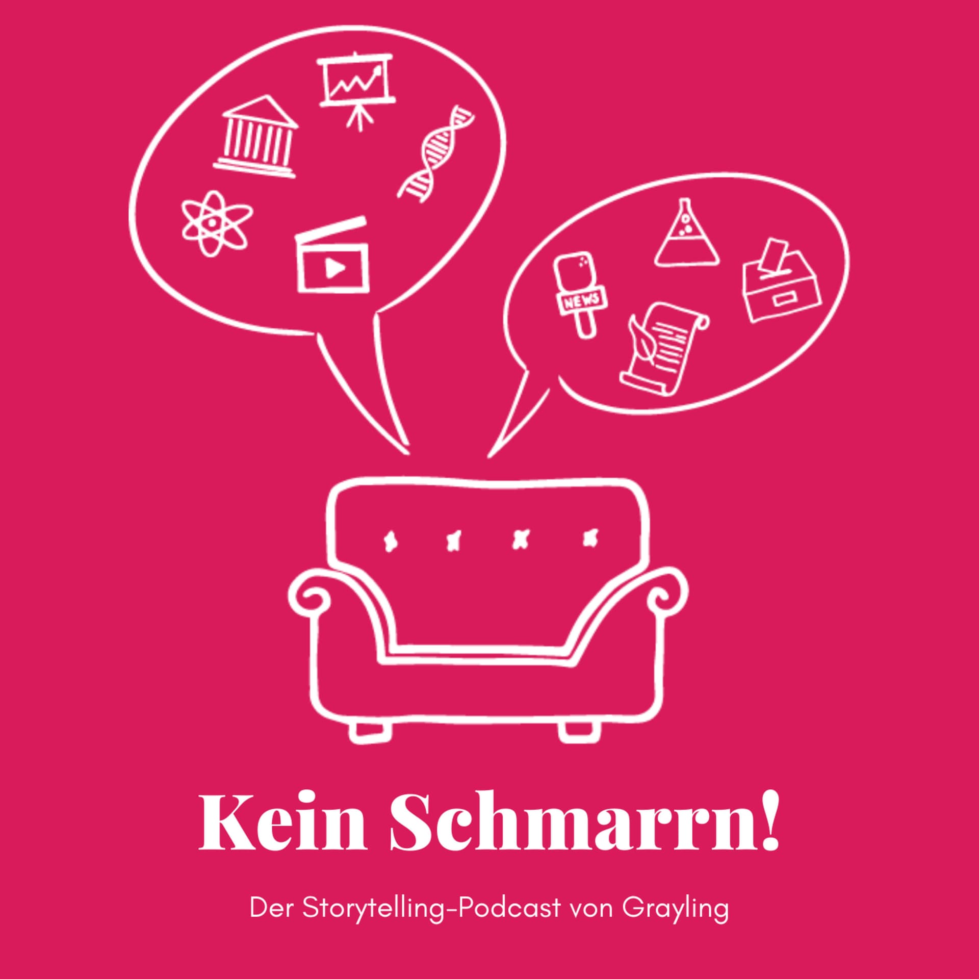Kein Schmarrn! Der Storytelling-Podcast von Grayling. - Podcasts