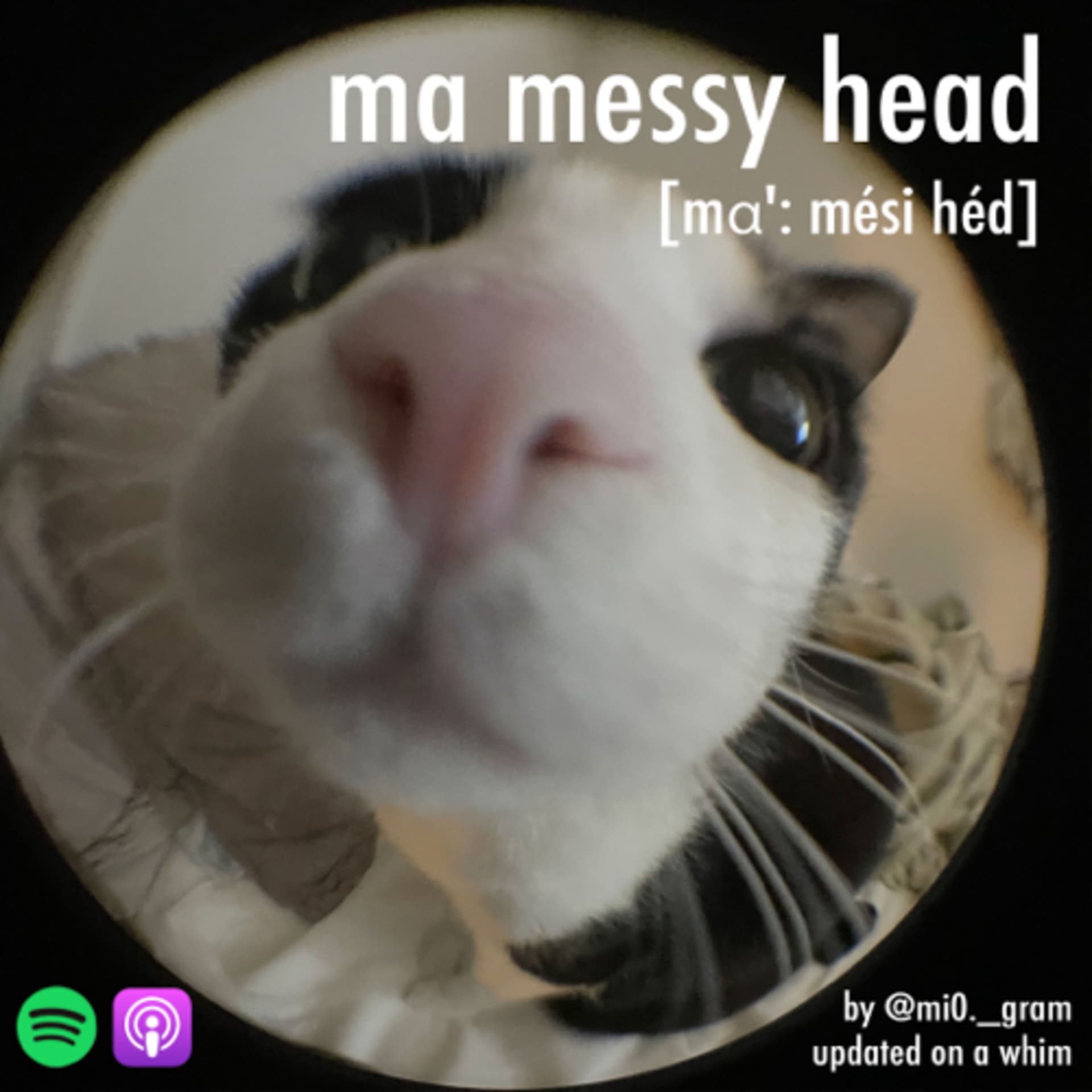 ma messy head - Podcasts