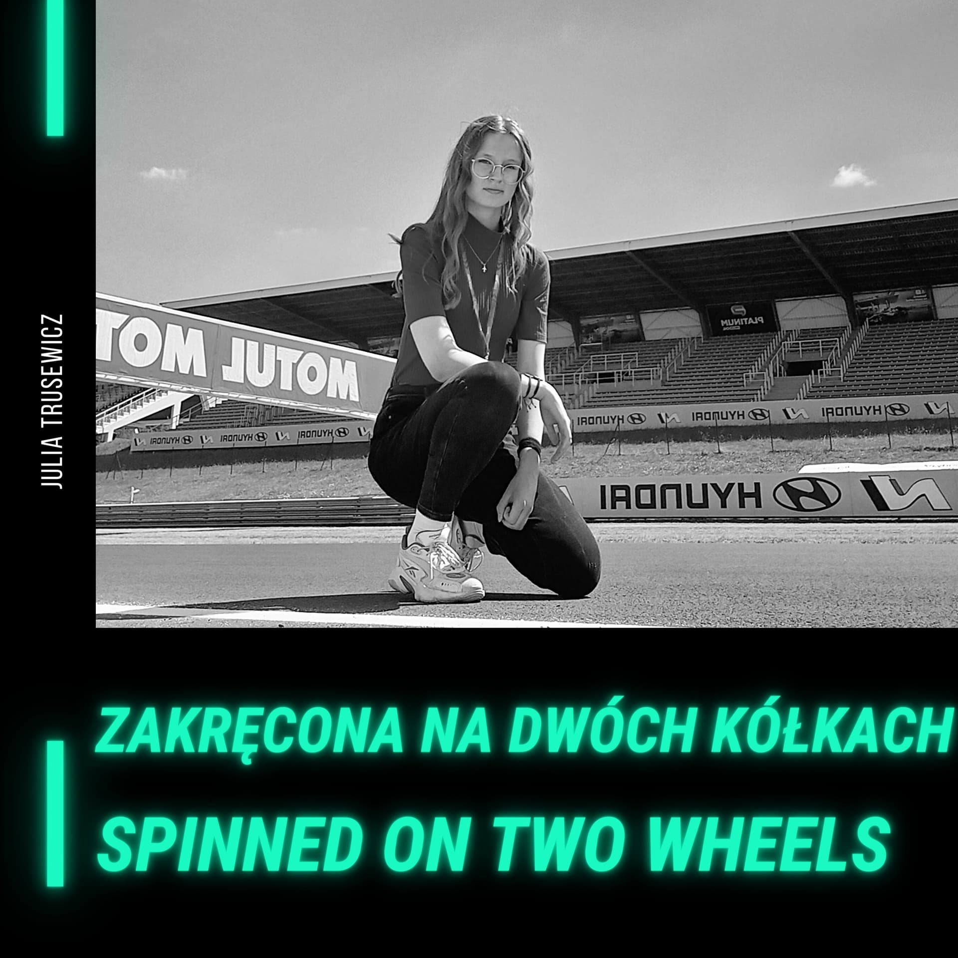 Spinned on Two Wheels - Zakręcona na dwóch kółkach - Podcasts