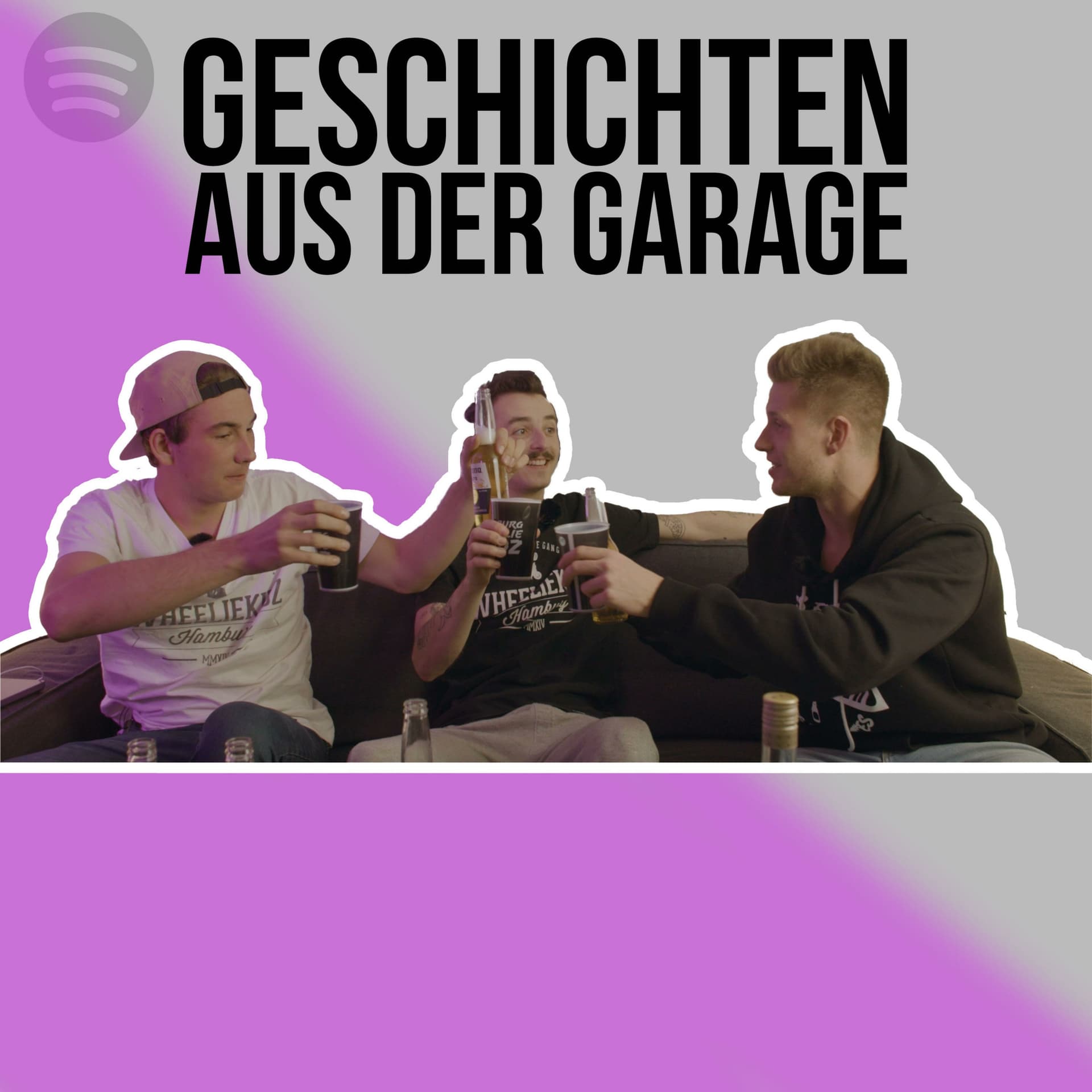Geschichten aus der Garage - Podcasts