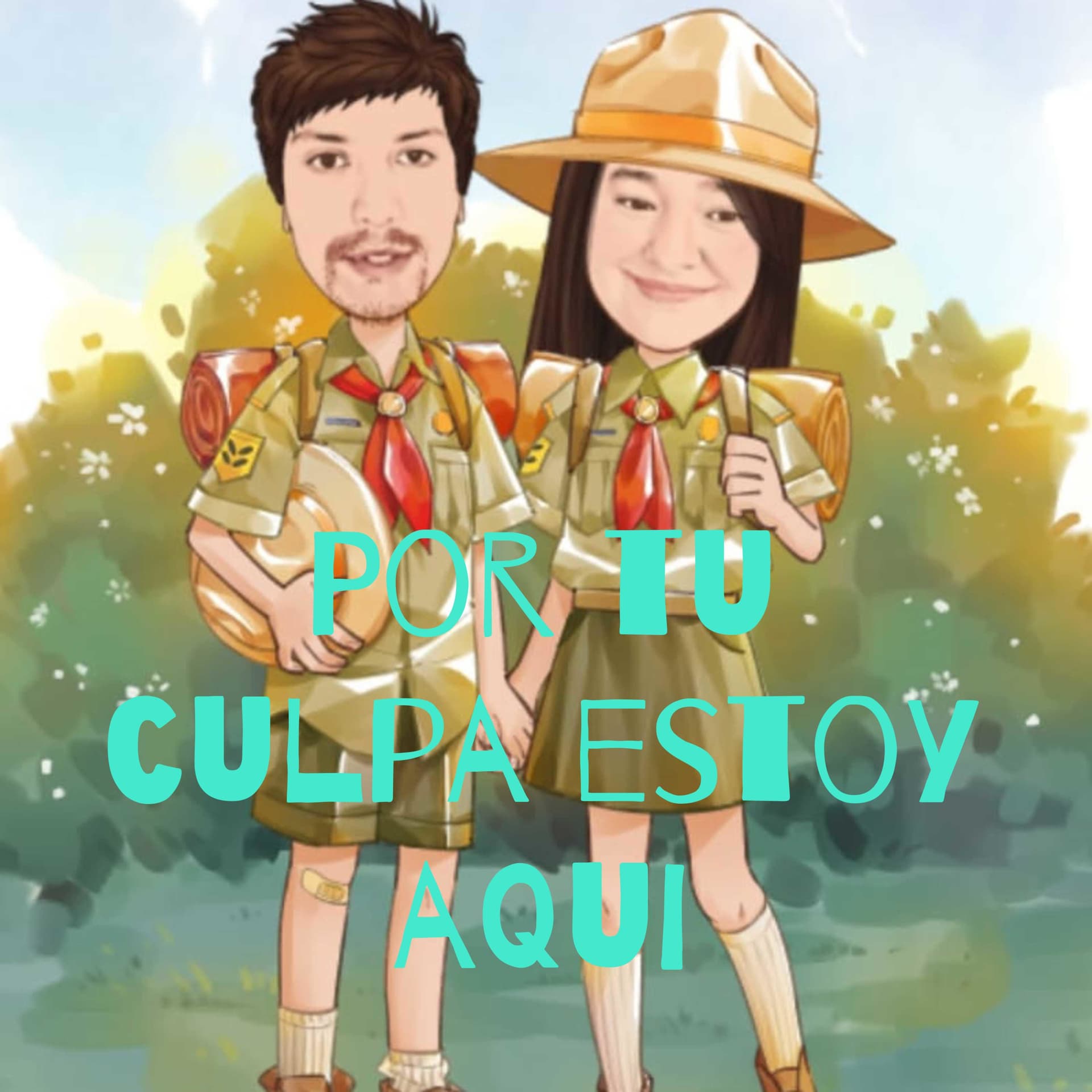 Por tu culpa estoy aqui - Podcasts