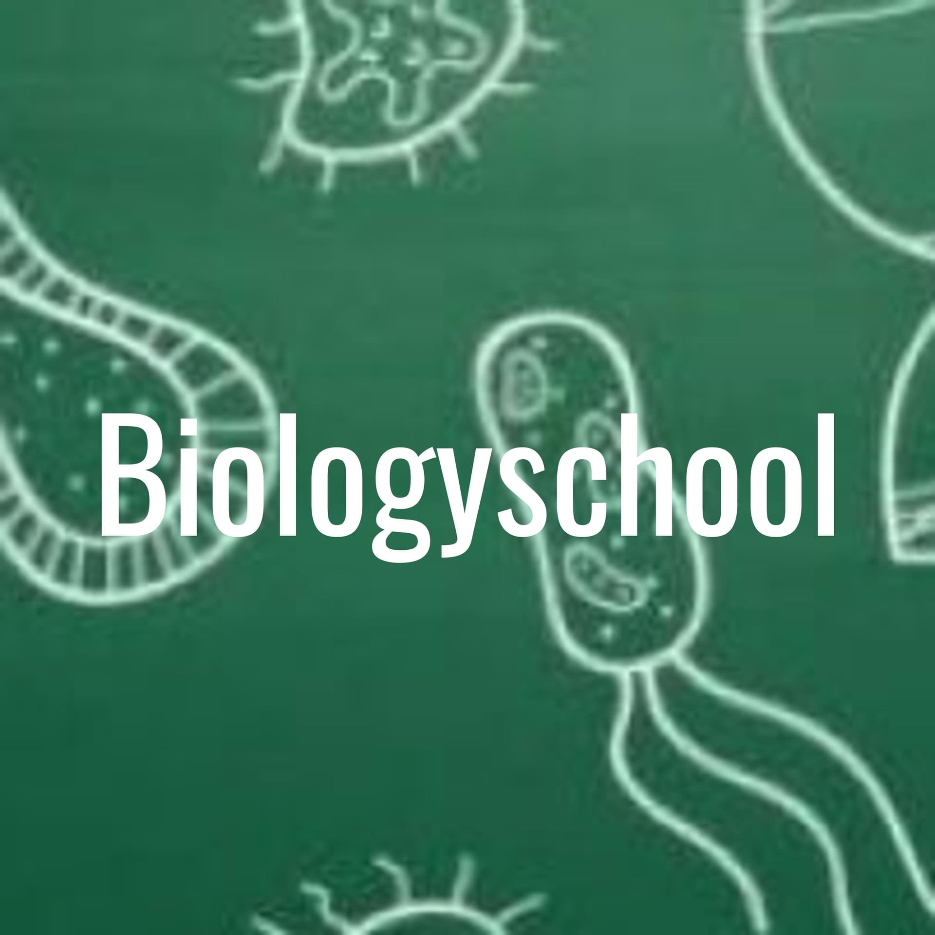 Biologyschool - Podcasts