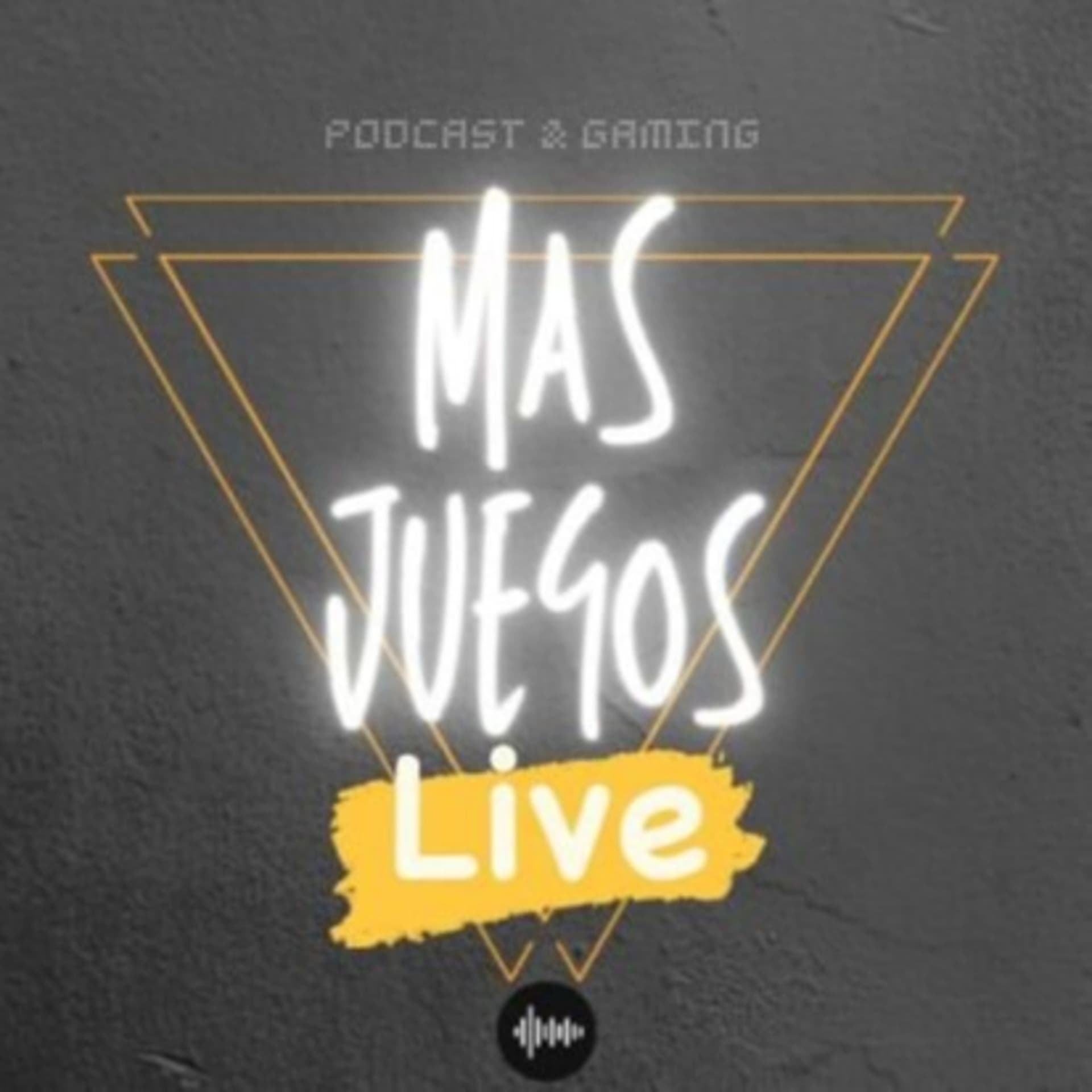 MAS JUEGOS LIVE - Podcasts