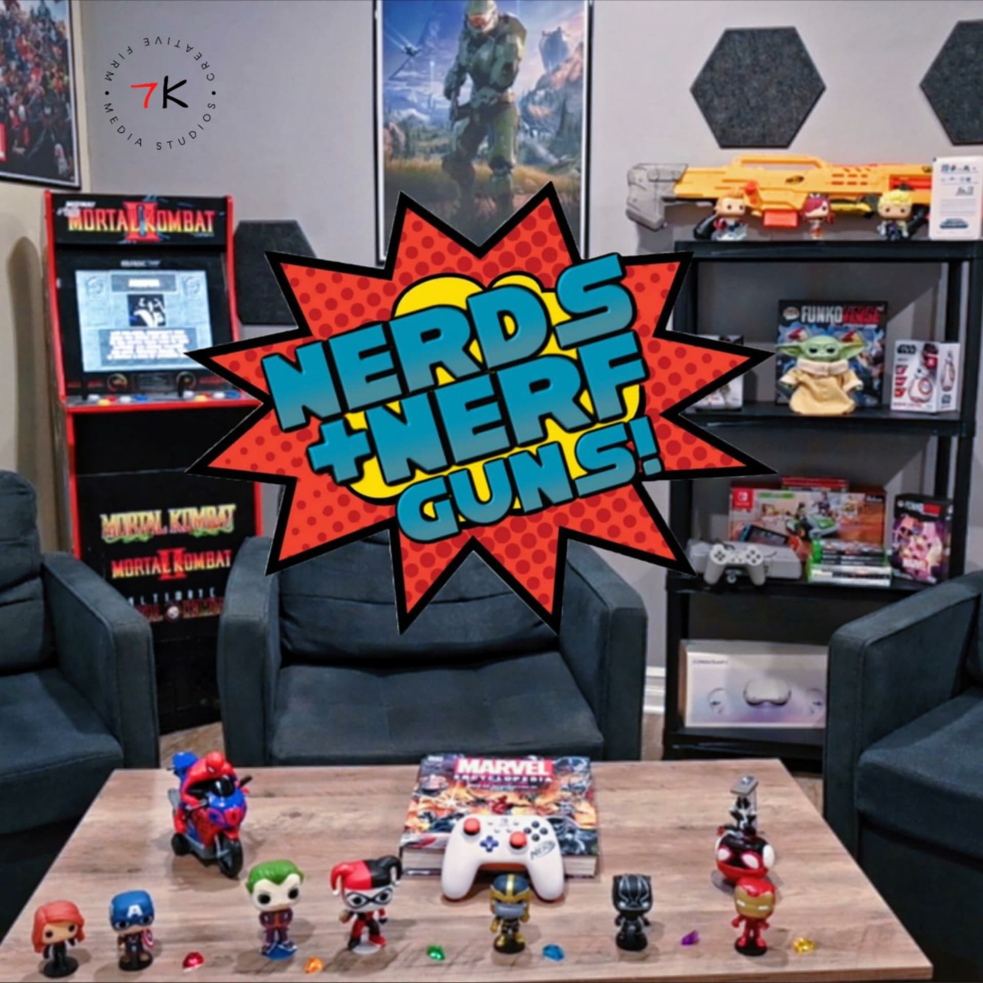 Nerds & Nerf Guns - Podcasts