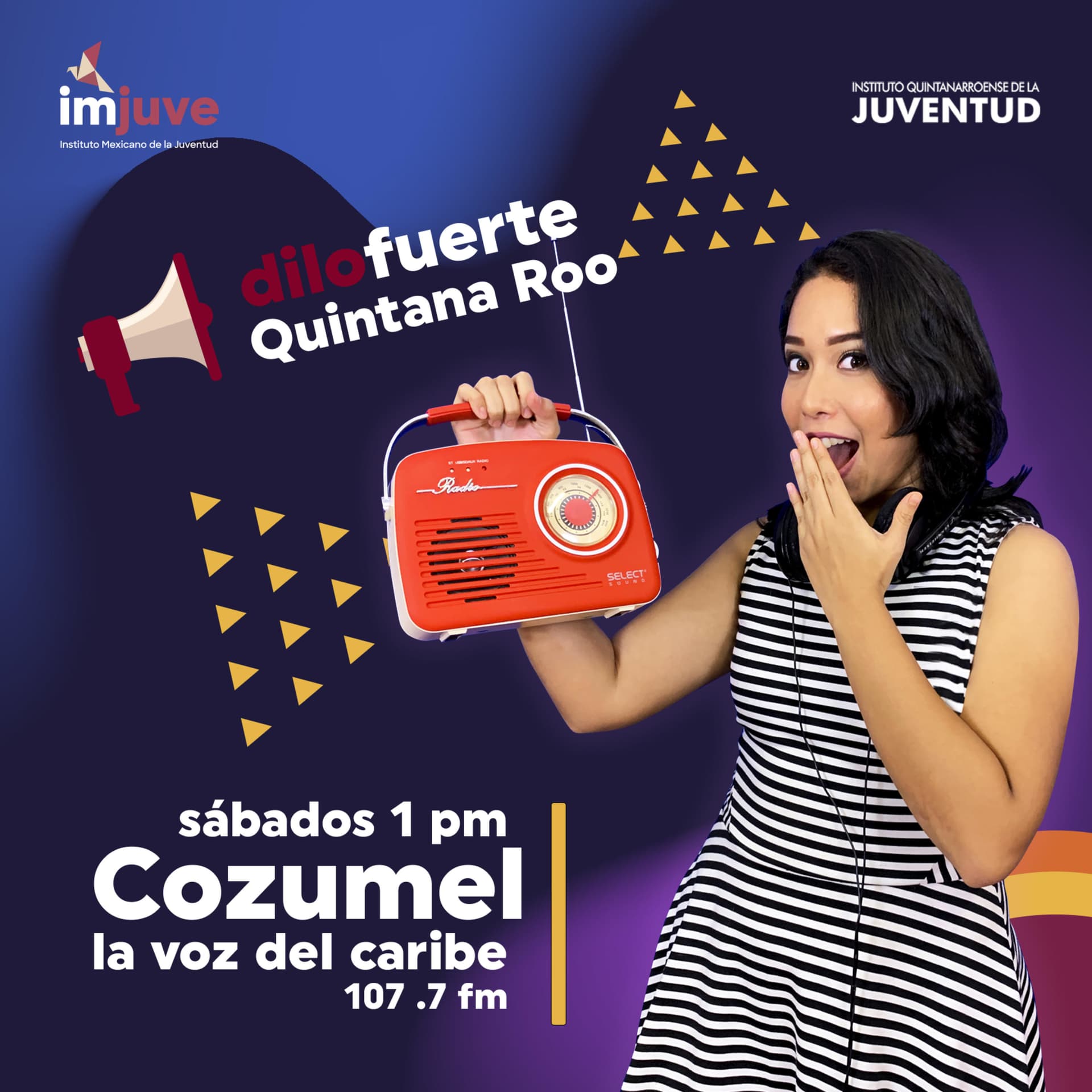 Dilo Fuerte Cozumel - Podcasts