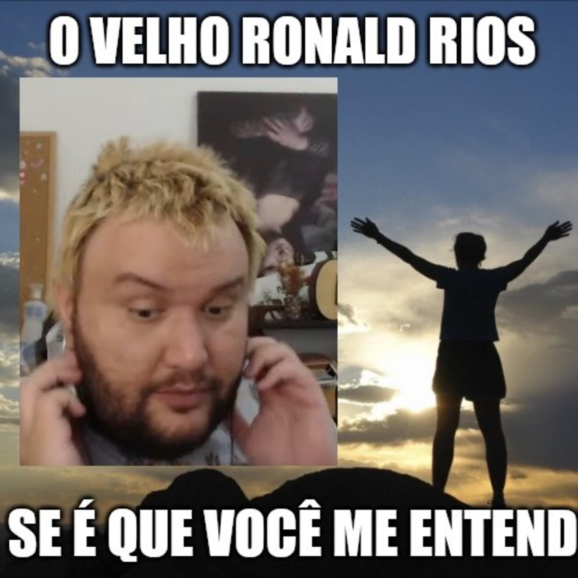 O Velho Ronald Rios FM - Podcasts