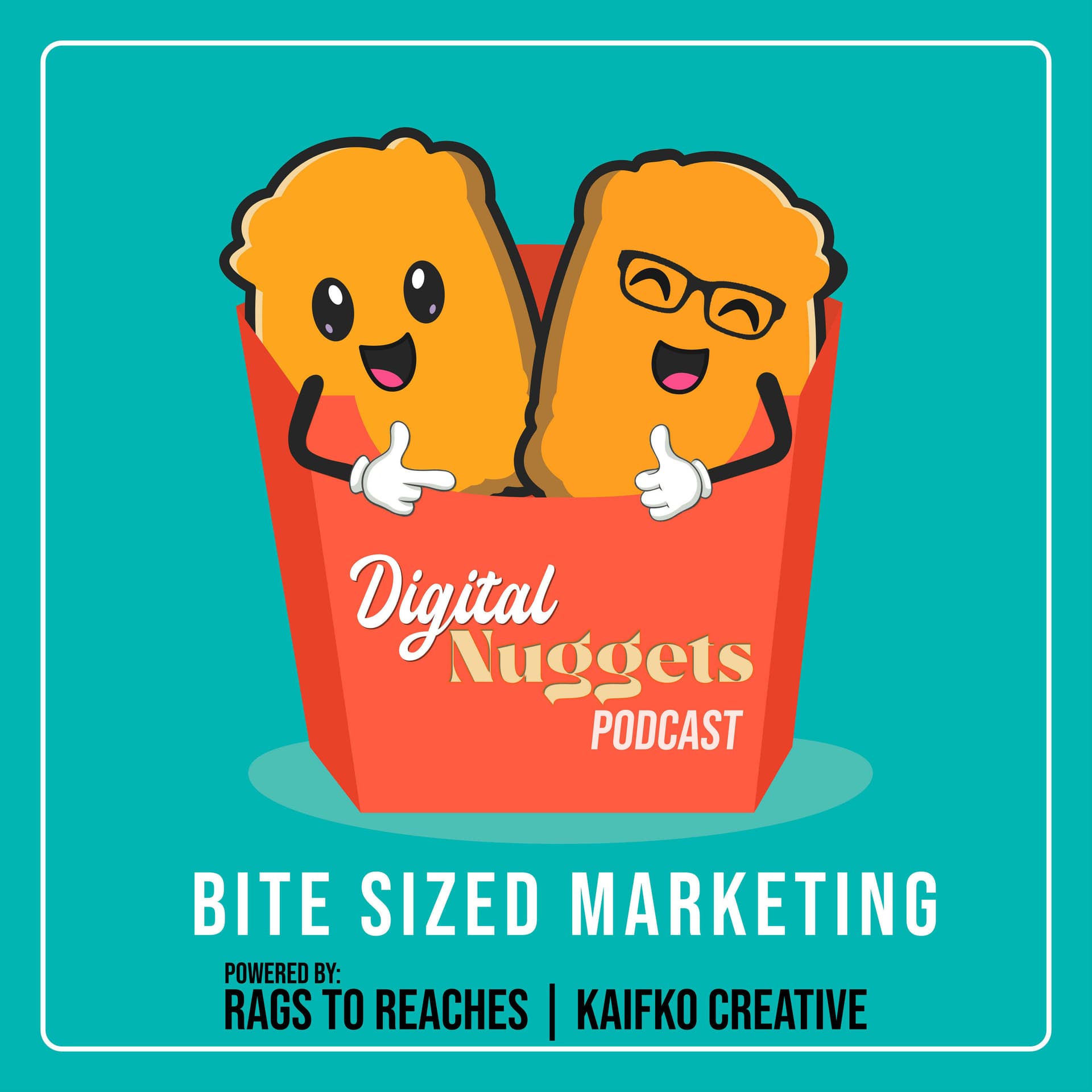 Digital Nuggets | Bite Sized Marketing - Podcasts