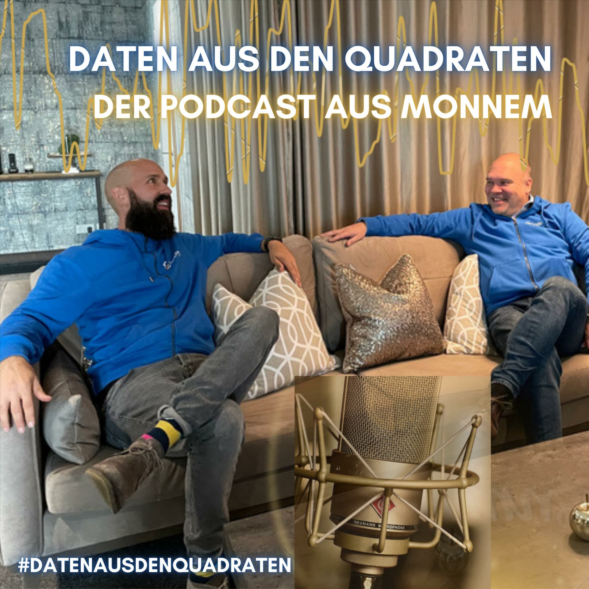 Daten aus den Quadraten