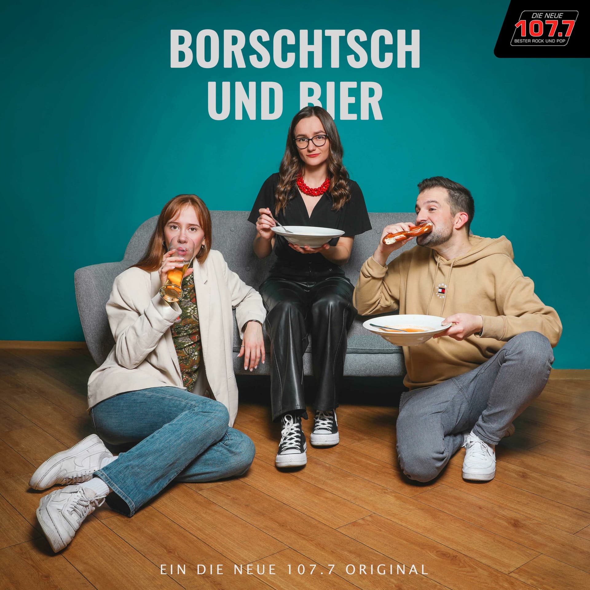 Borschtsch und Bier - Podcasts