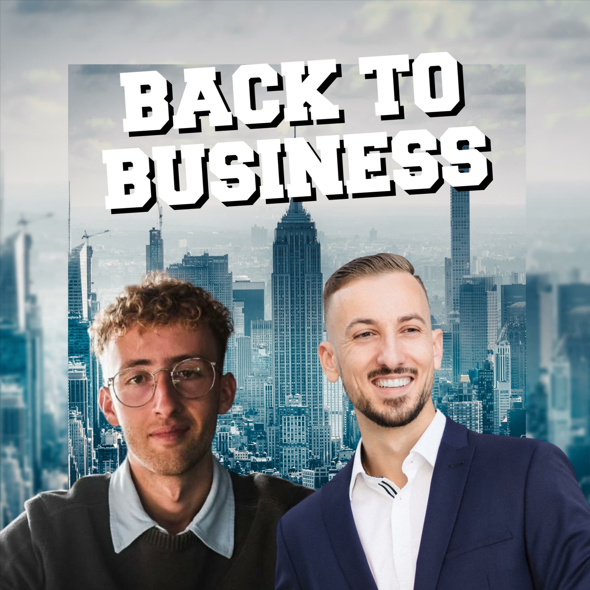 Back to Business - mit Lukas & Strato - Podcasts