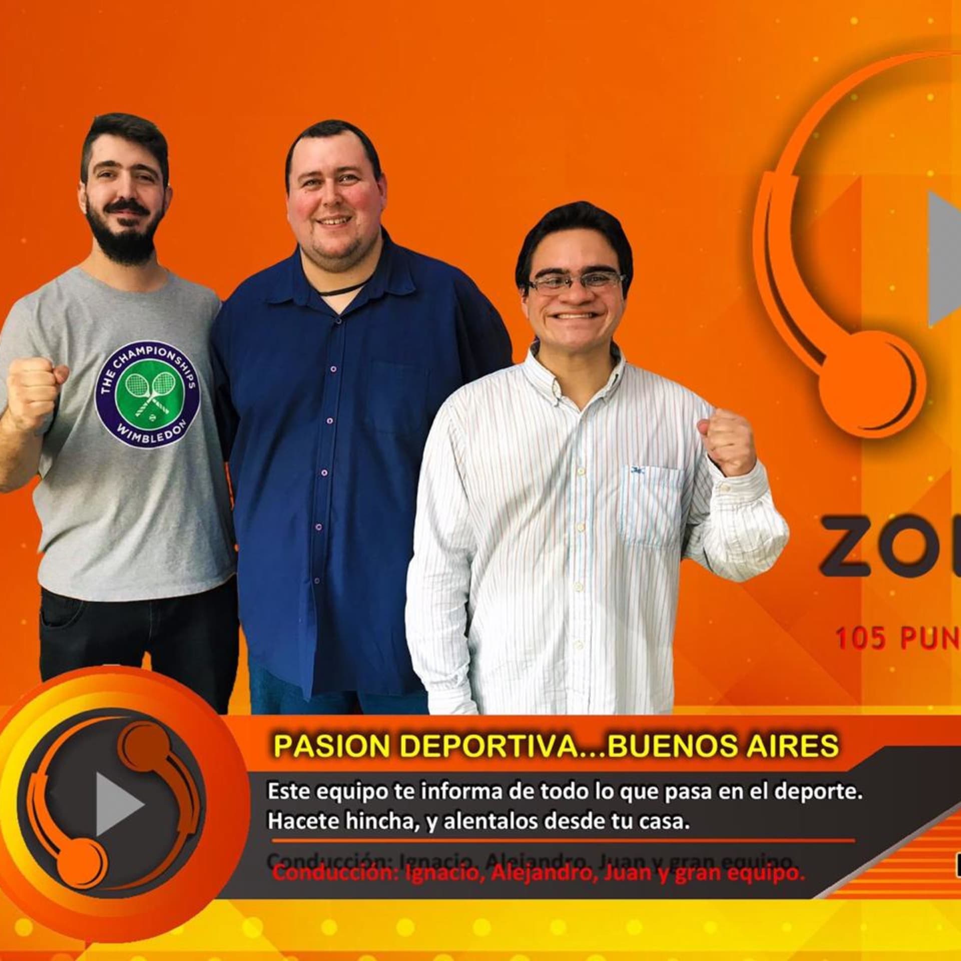 PASION DEPORTIVA BS AS - Podcasts