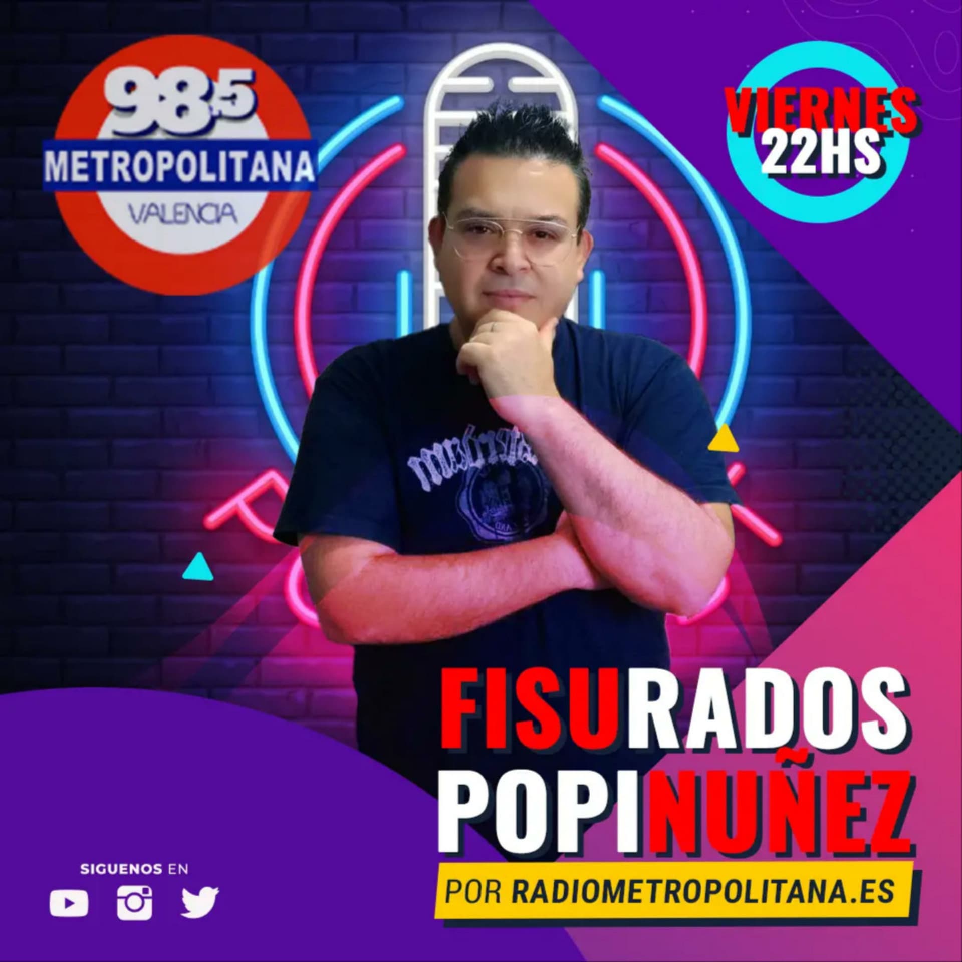 Fisurados - Popi Nuñez - Podcasts