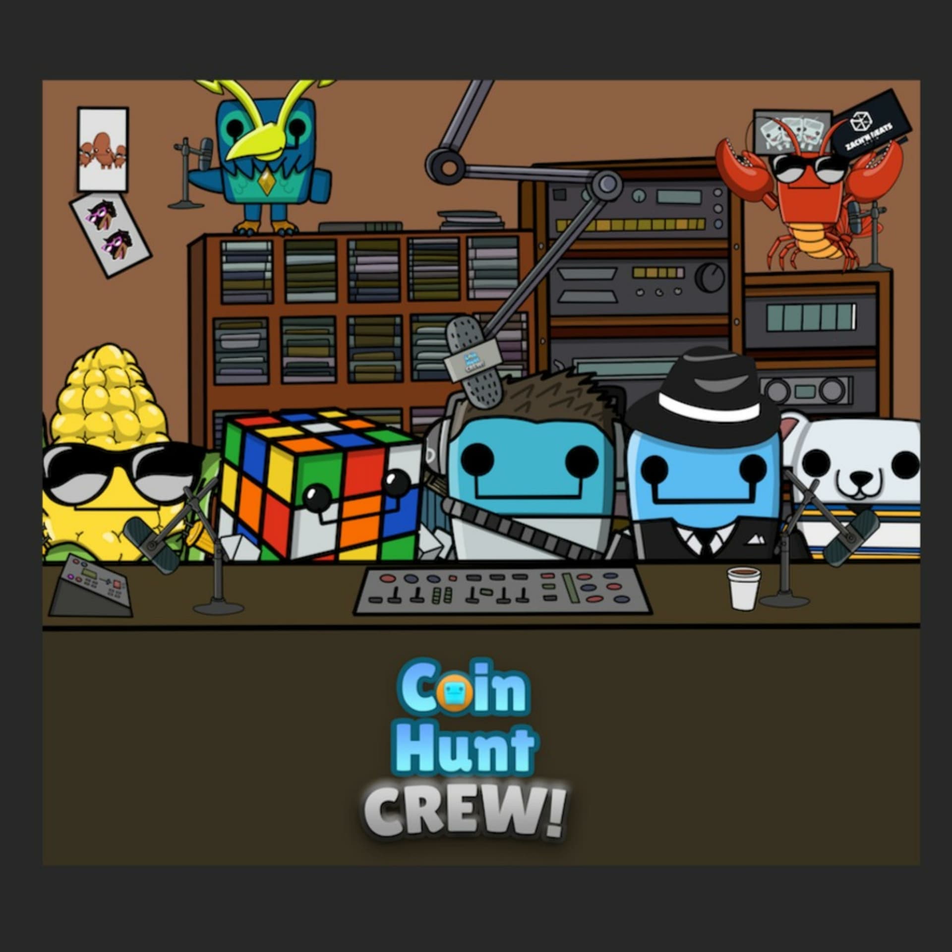 Coin Hunt Crew - Podcasts