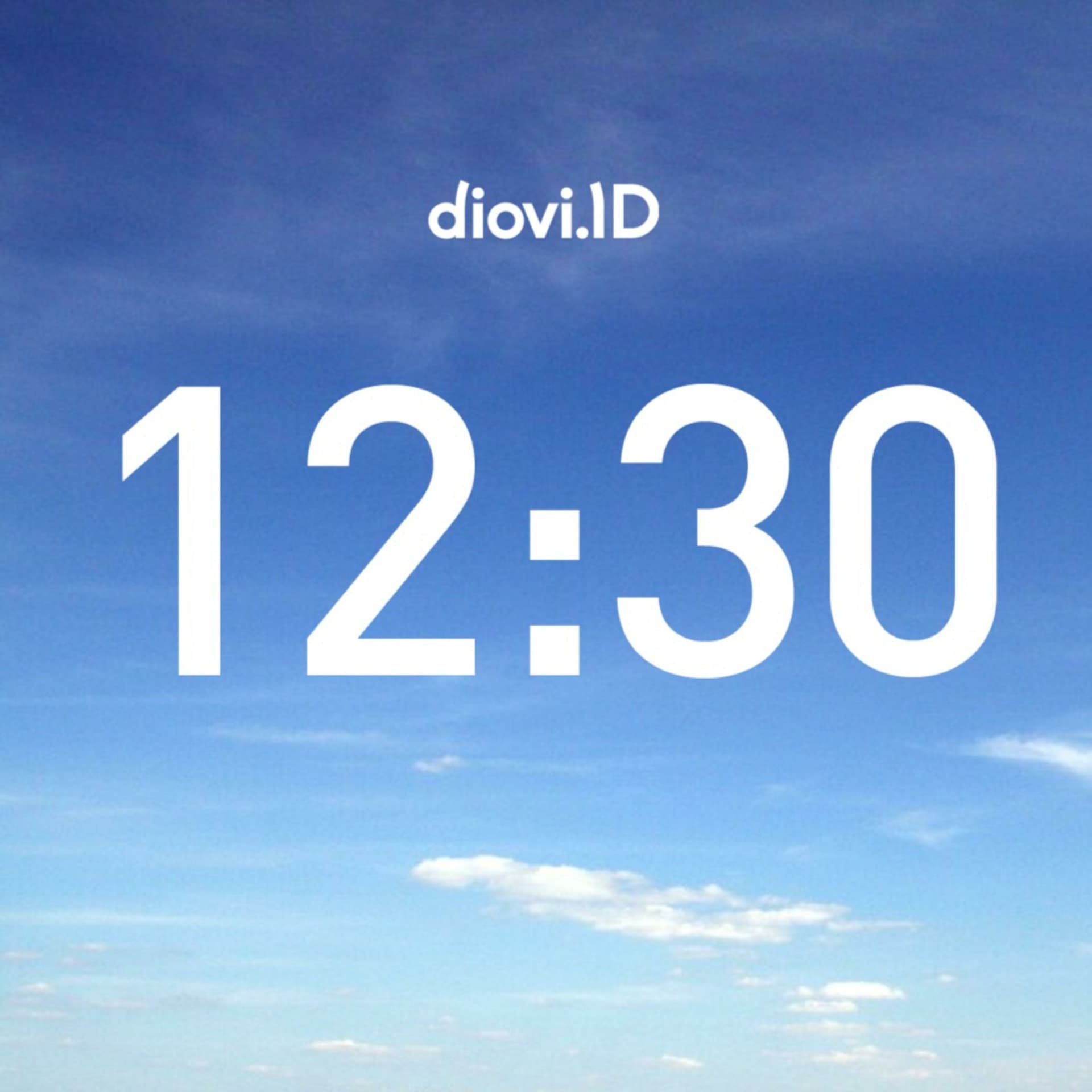 12:30 - a Podcast by diovi.ID - Podcasts