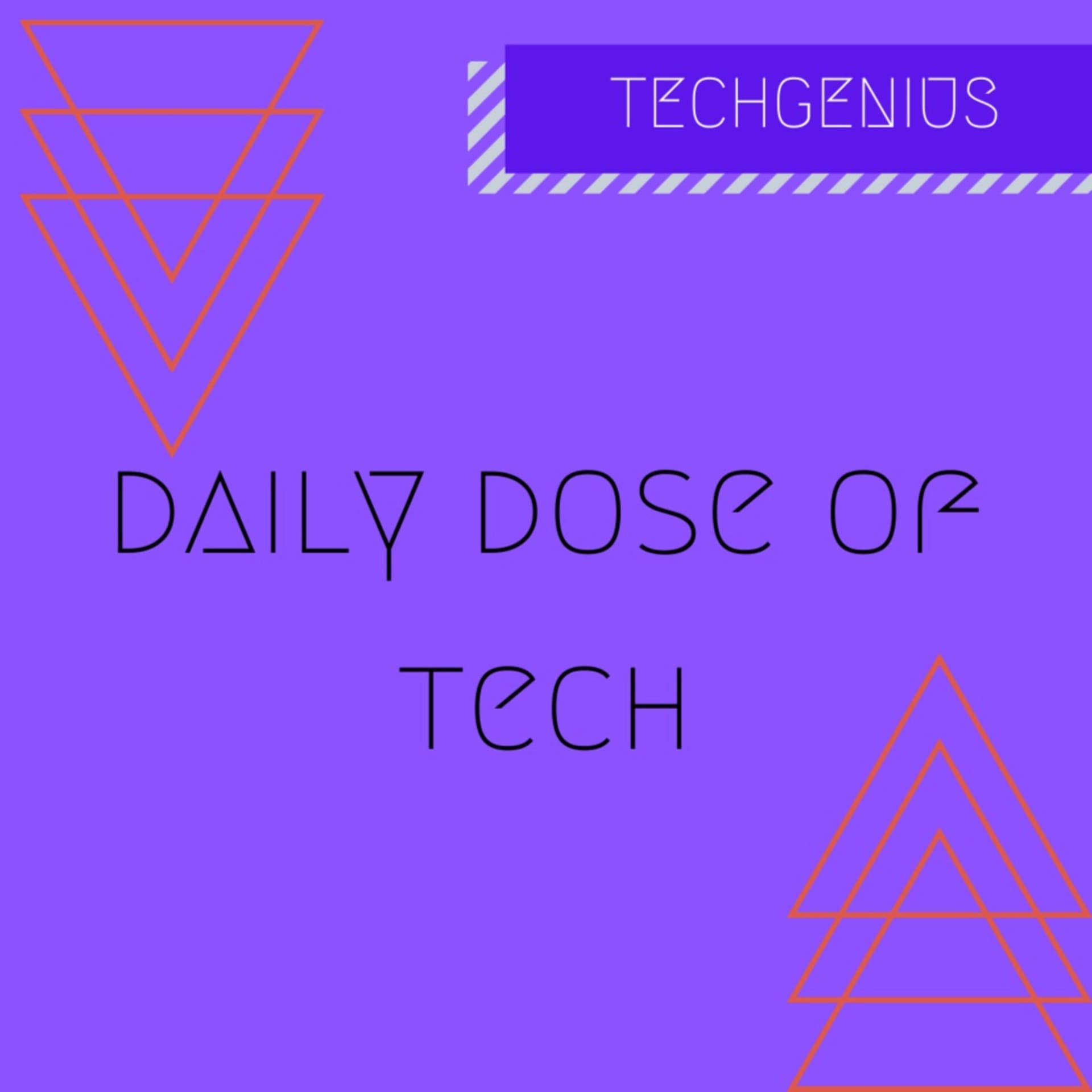 Daily Dose of Tech - Podcasts