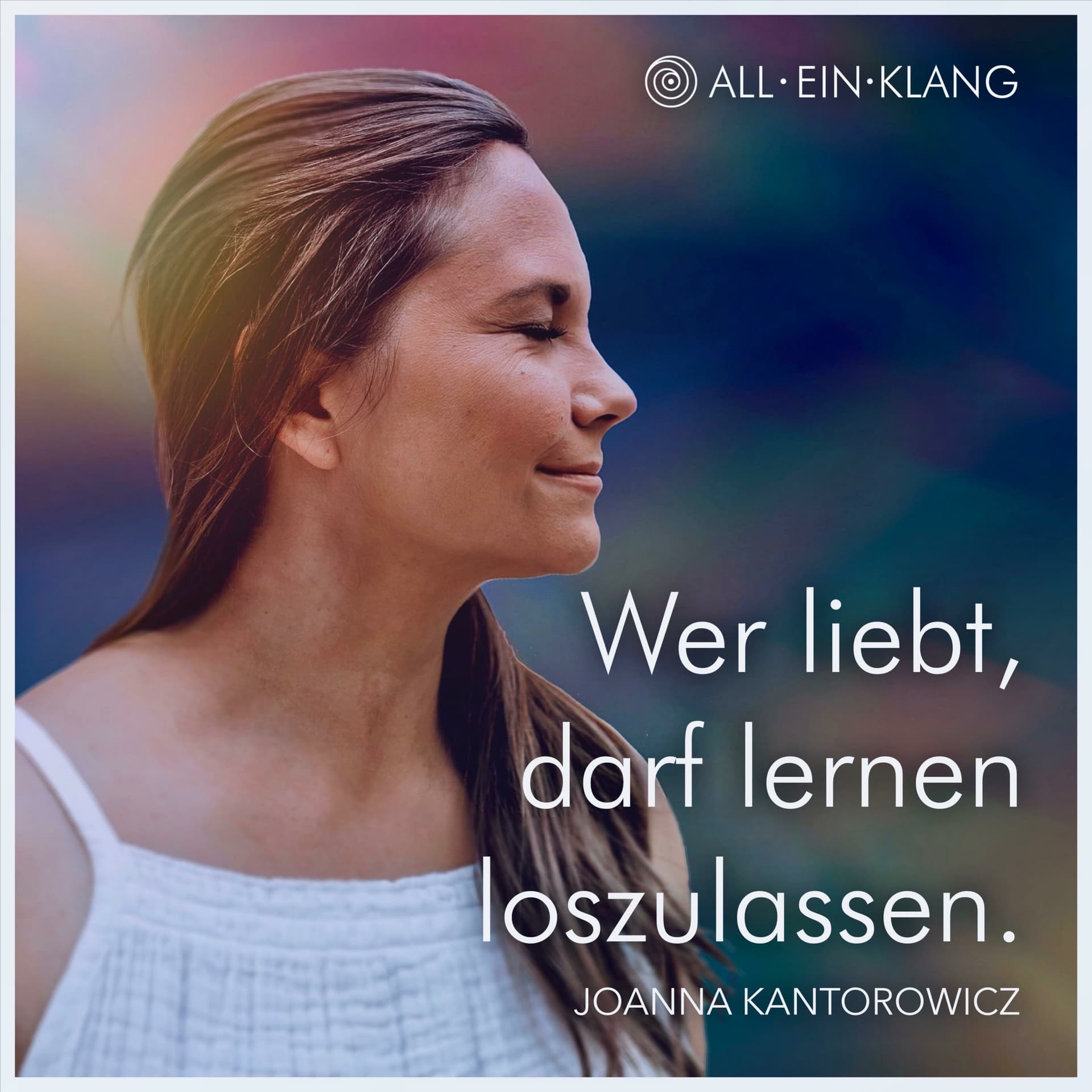 Wer liebt, darf lernen loszulassen. - Podcasts