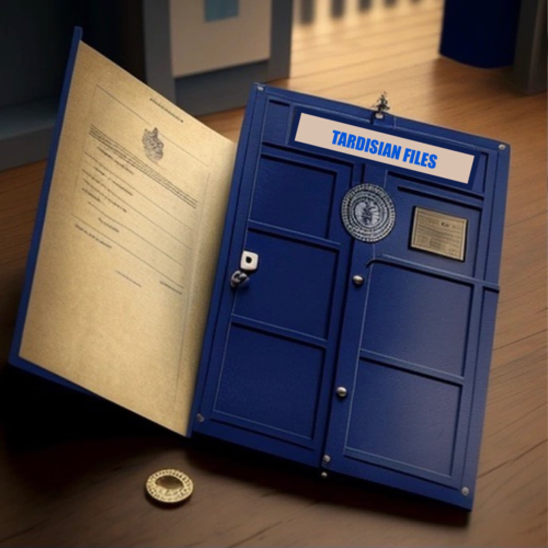 TARDISian Files: Doctor Who Fan Reviews - Podcasts