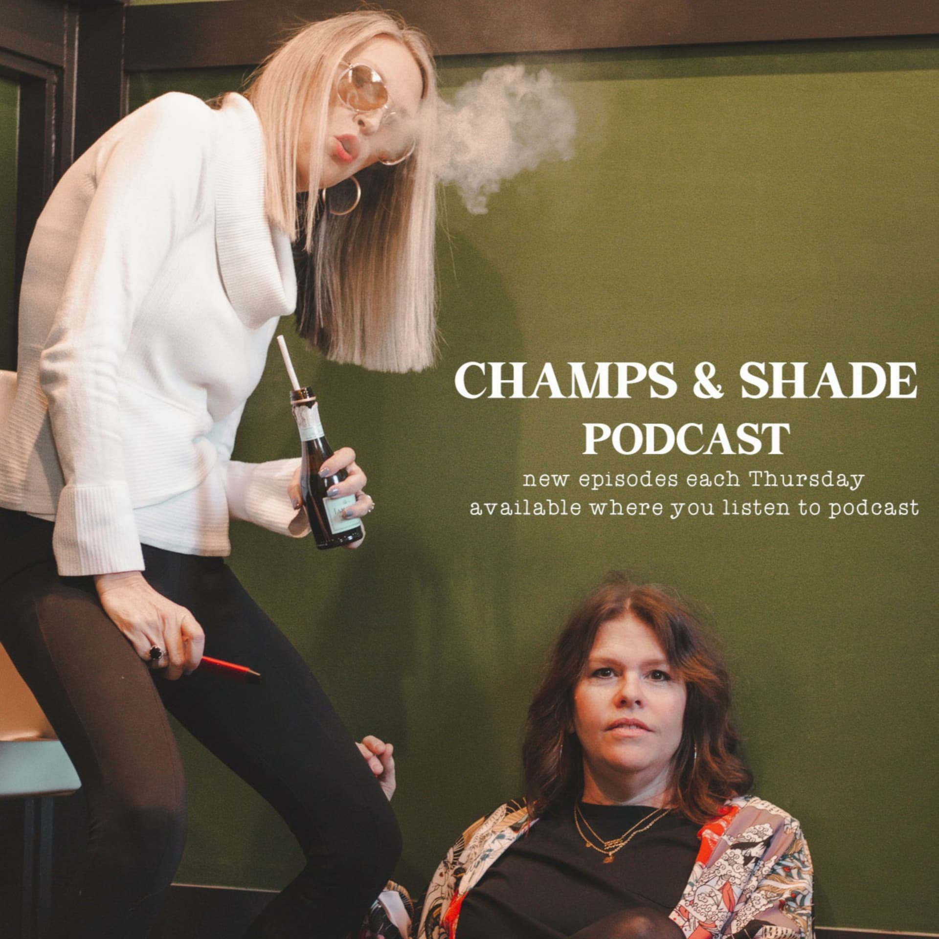 Champs and Shade Podcast - Podcasts