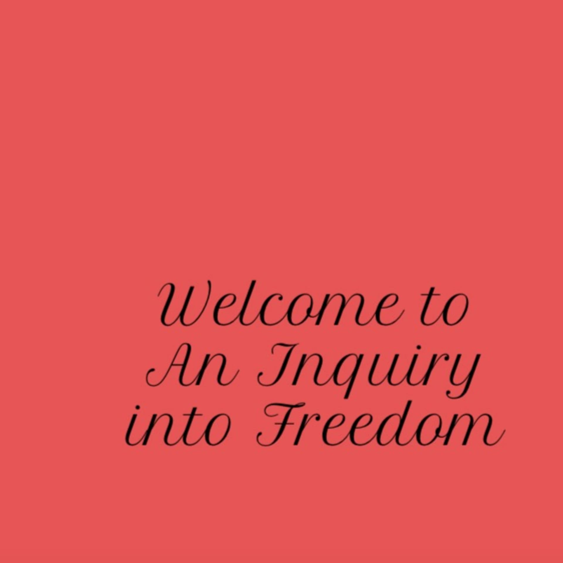 An Inquiry into Freedom - Podcasts