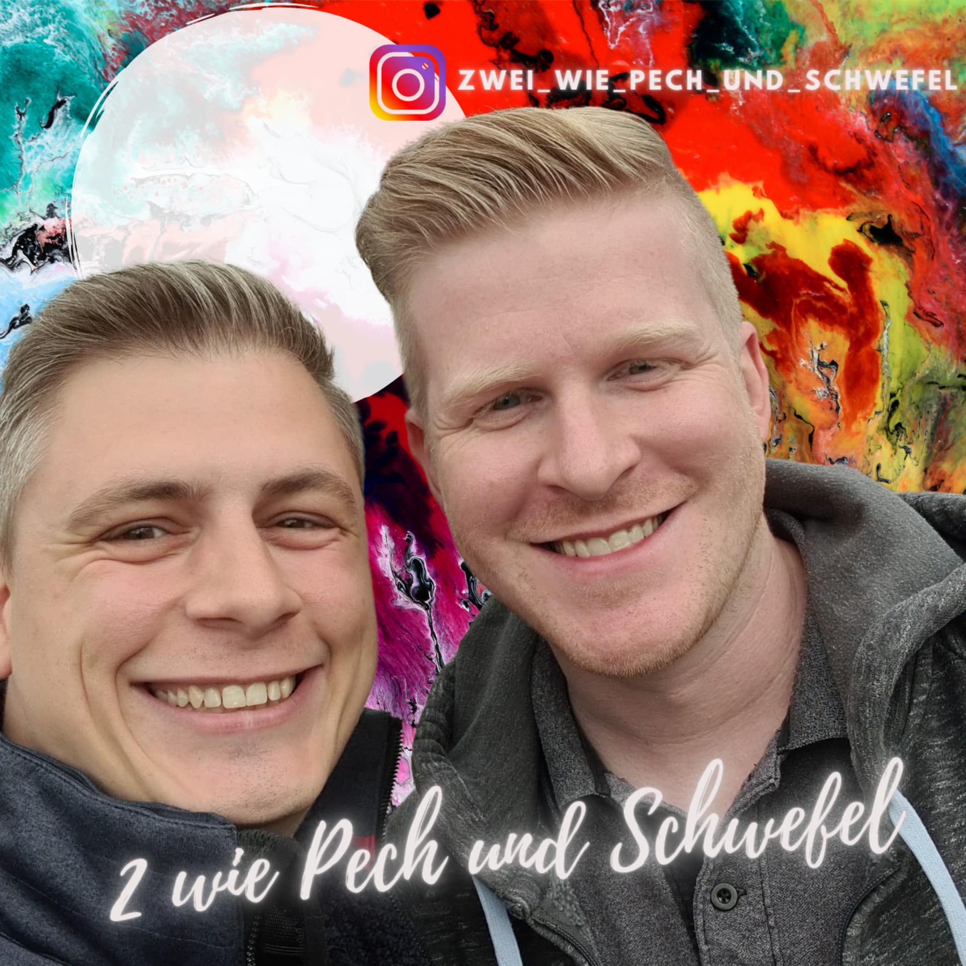 Zwei wie Pech und Schwefel - Podcasts