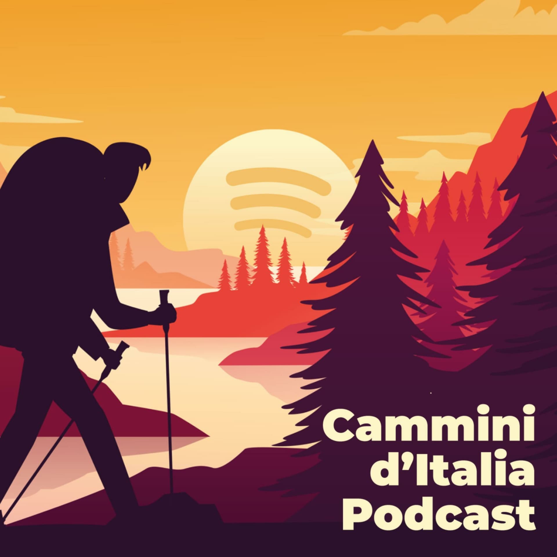 Cammini d'Italia Podcast - Podcasts
