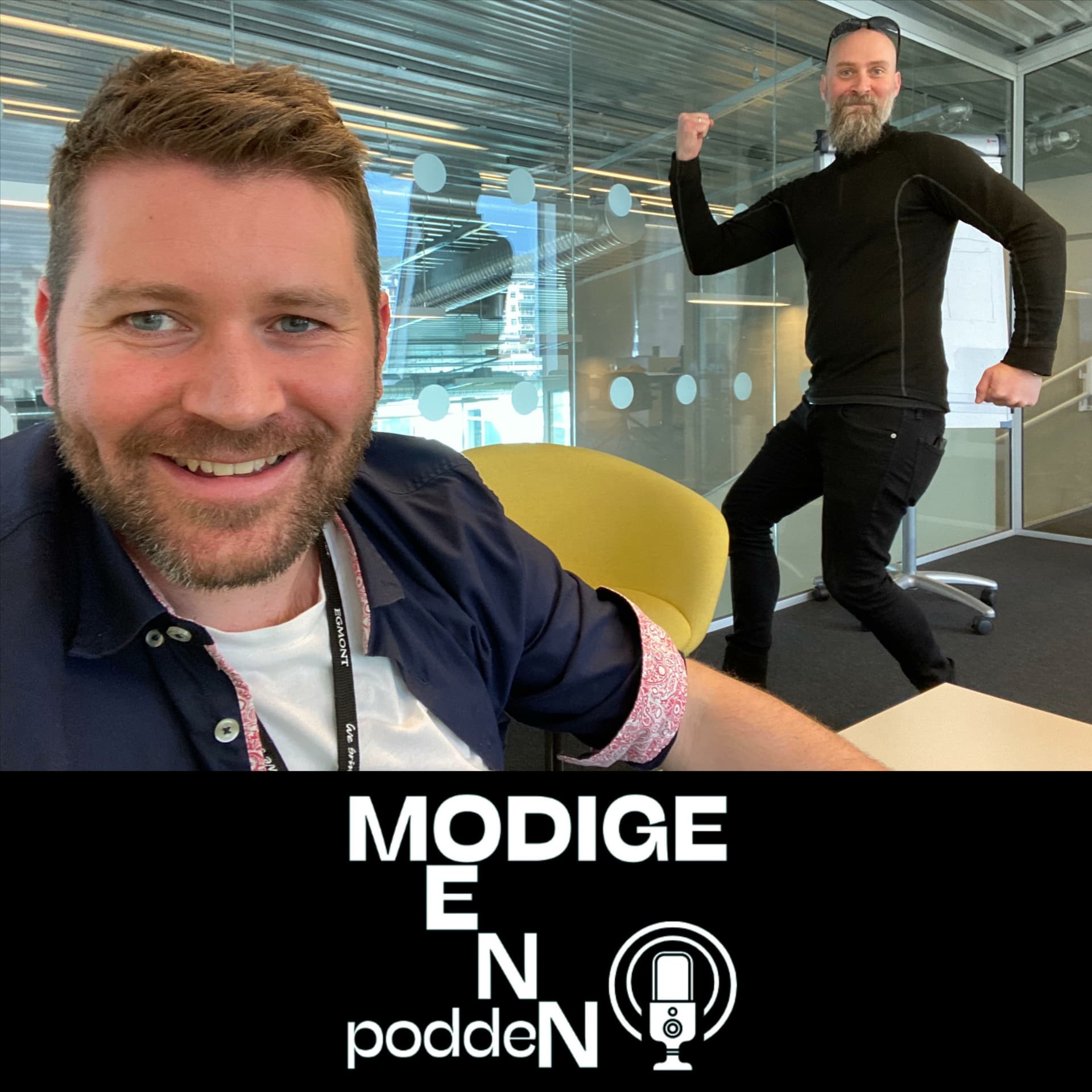 Modige Menn podden - Podcasts