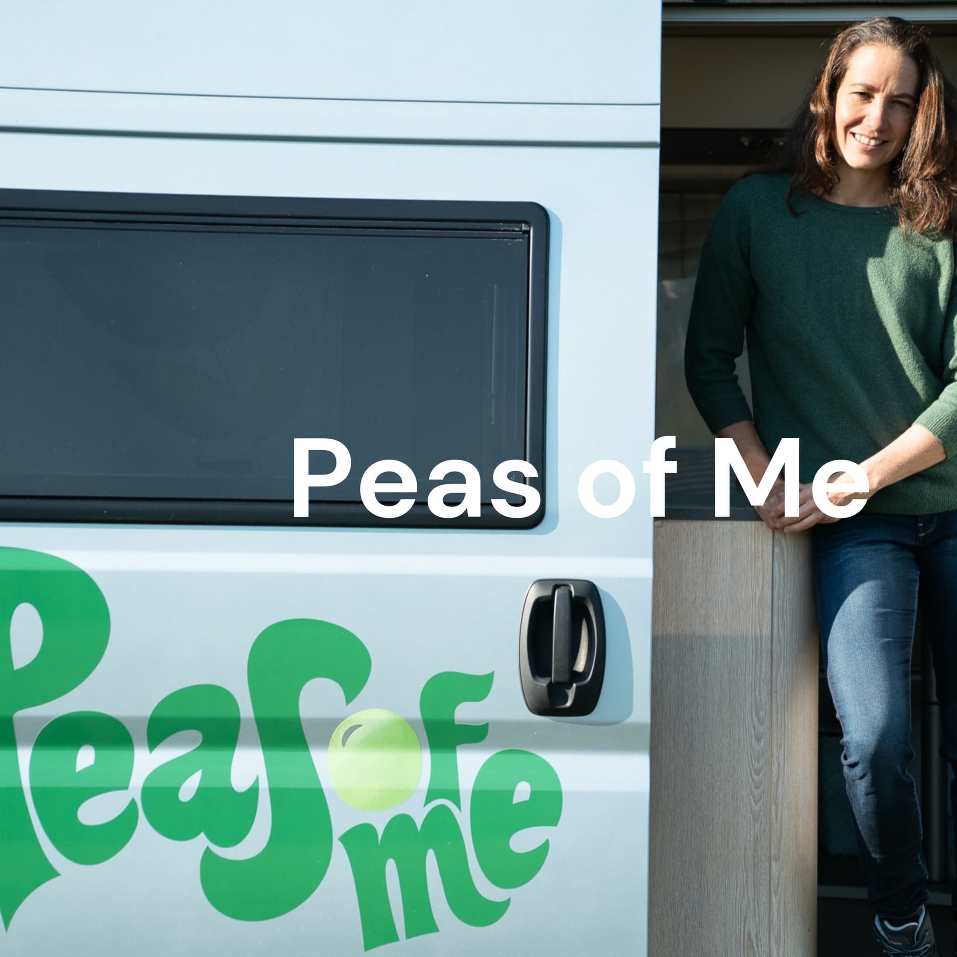 Peas of Me - verhalen over voedselveranderaars - Podcasts