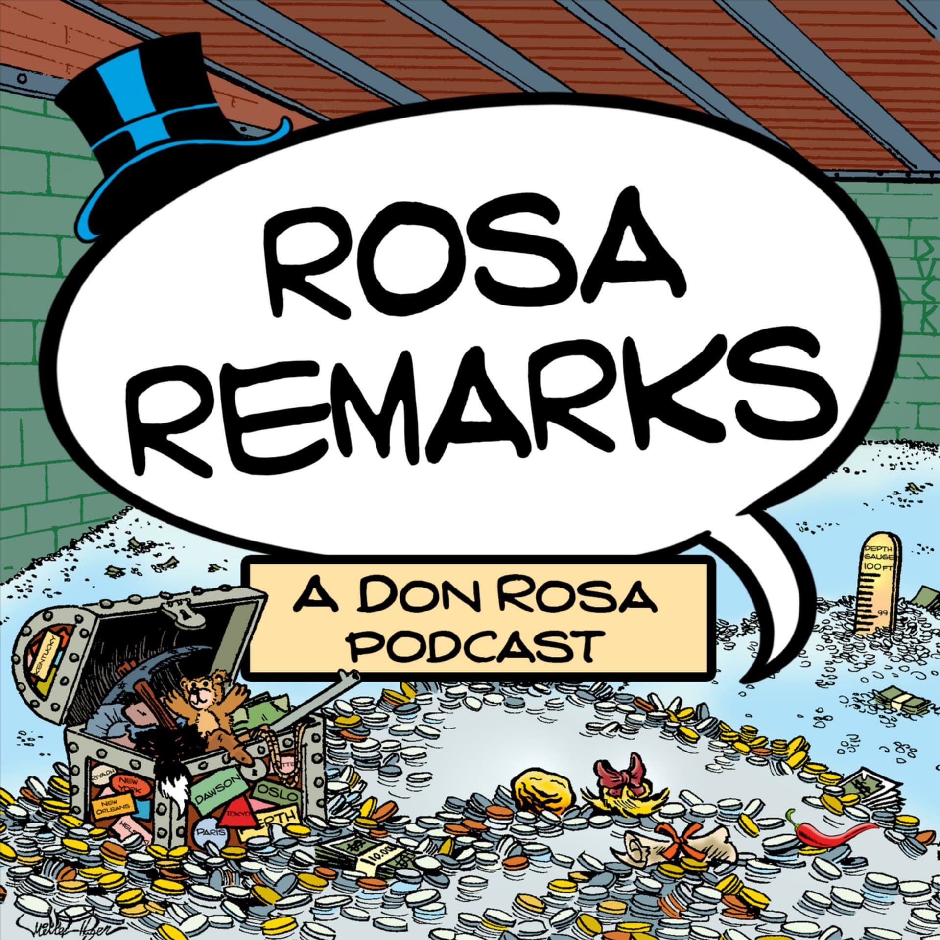Rosa Remarks: a Don Rosa Podcast - Podcasts