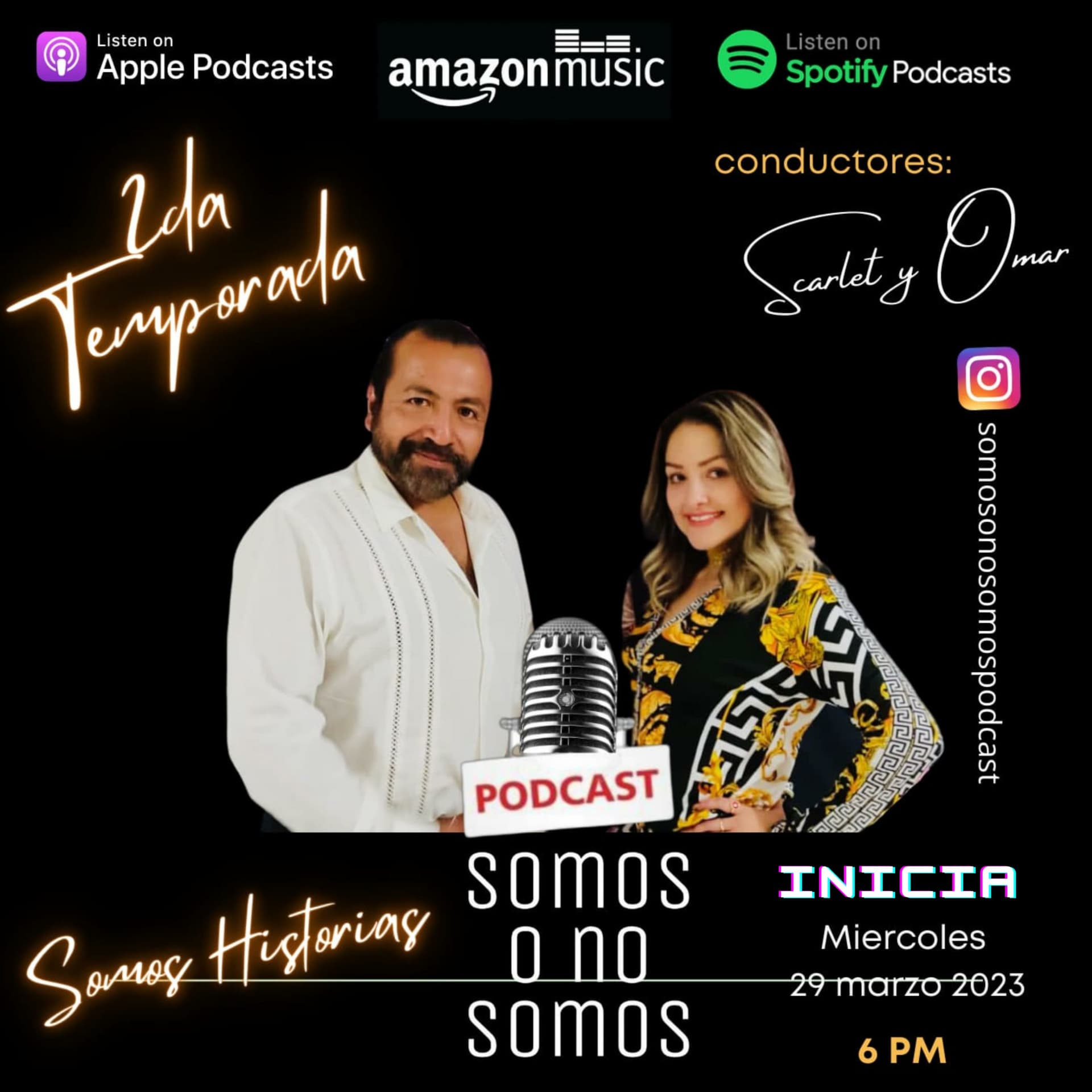 "Somos o no somos - Somos historias"