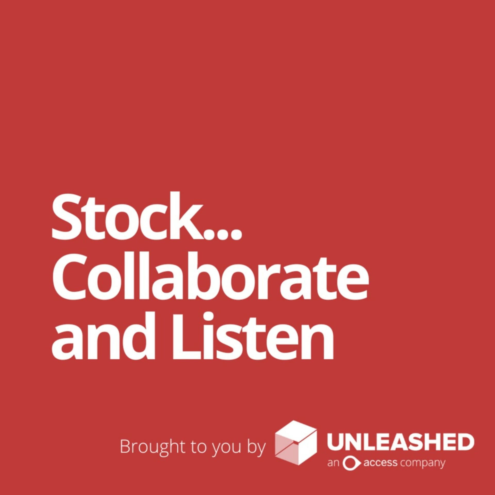 Stock...Collaborate and Listen - Podcasts