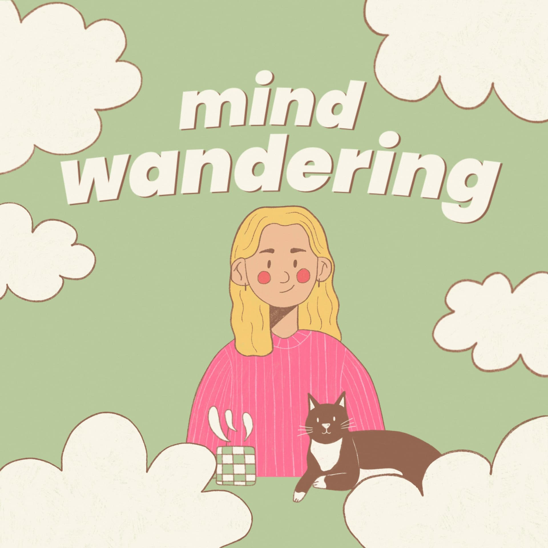mind wandering - mit Pauline - Podcasts
