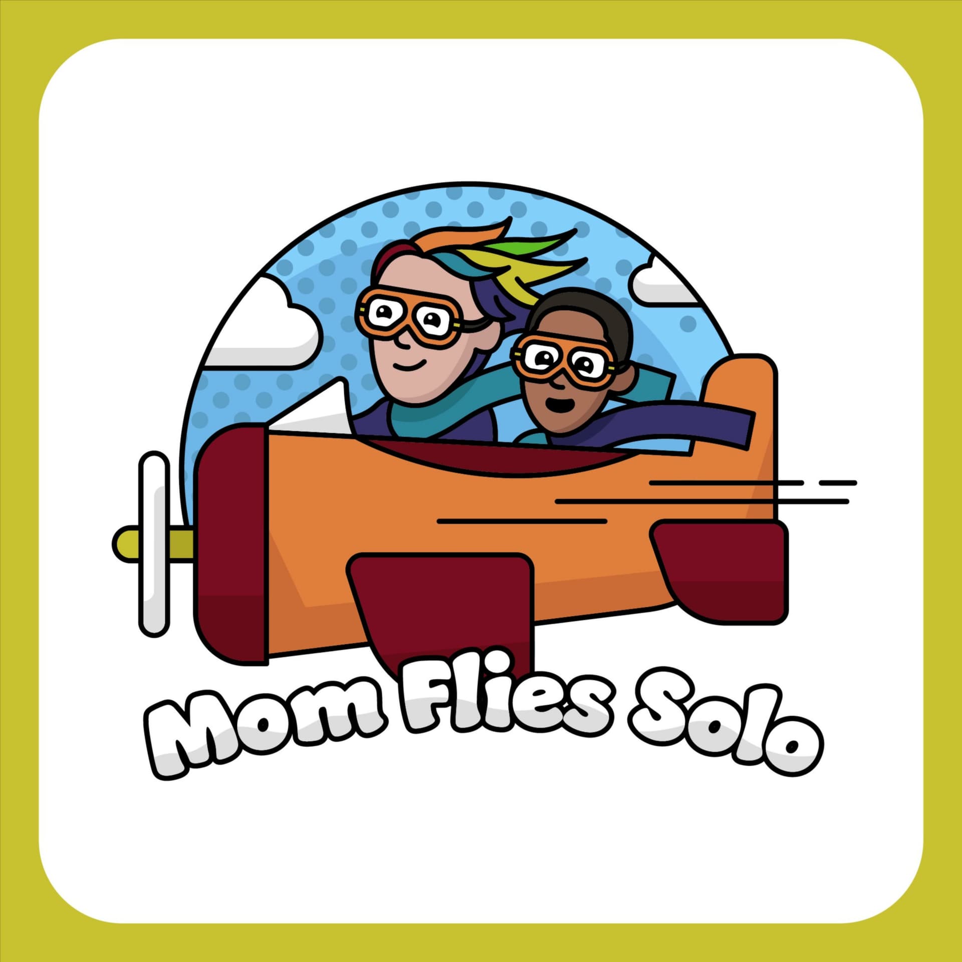 Mom Flies Solo: When You Need a Lift - Podcasts