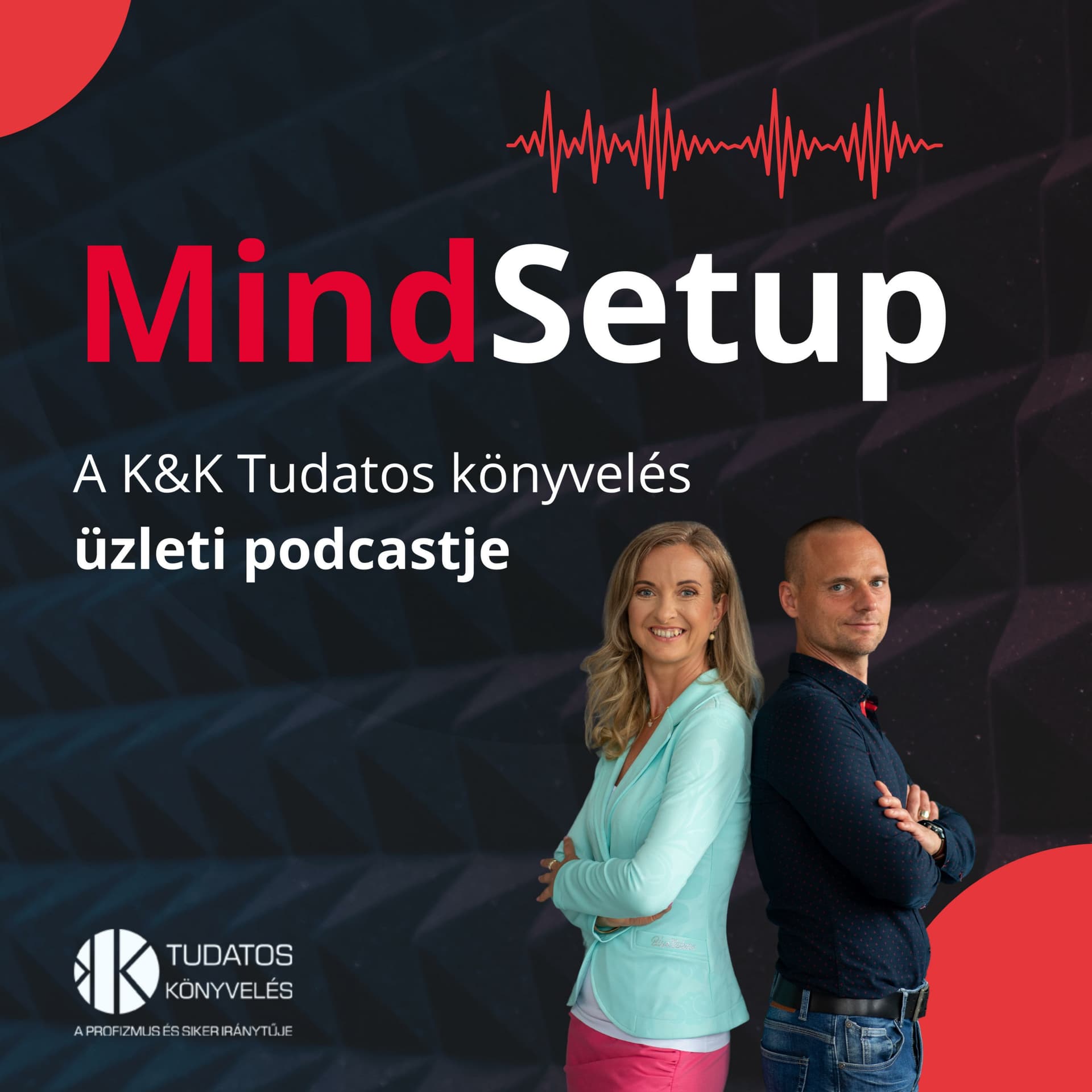 MindSetup – a Tudatos Könyvelés vállalkozófejlesztői podcastje - Podcasts